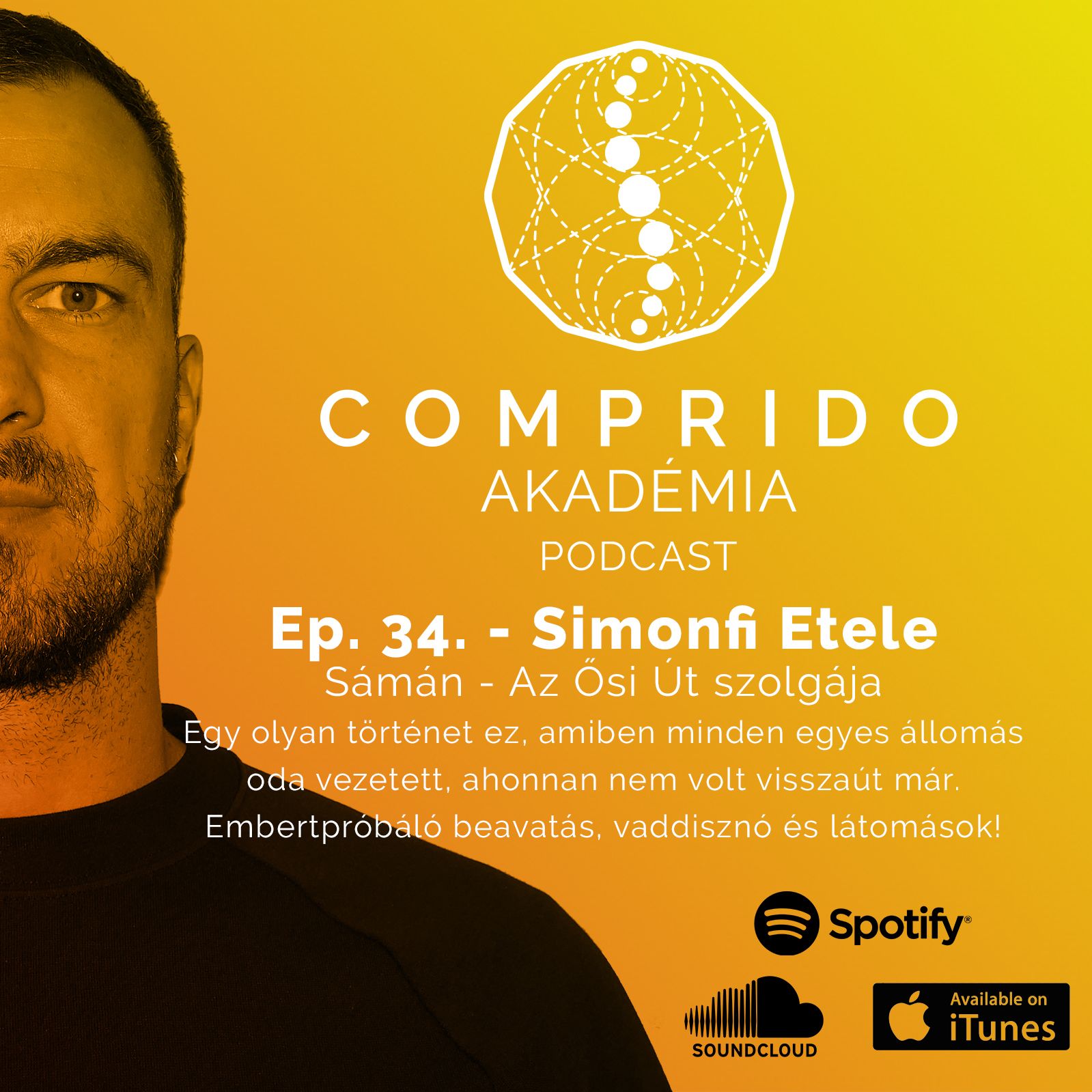 Ep. 34. - Simonfi Etele - Sámán