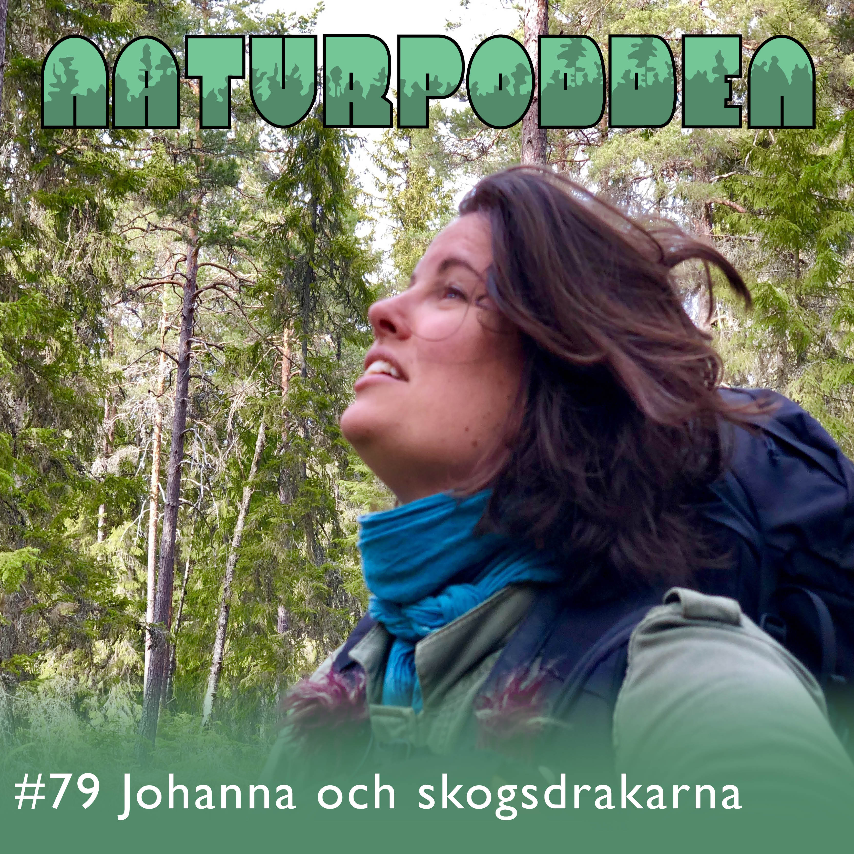 Avsnitt 79 - Johanna och skogsdrakarna