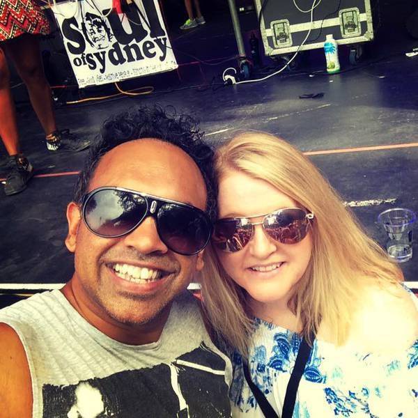 SOUL OF SYDNEY 341 DJ LICHE at SOUL OF SYDNEY PICNIC at SYDNEY FESTIVAL