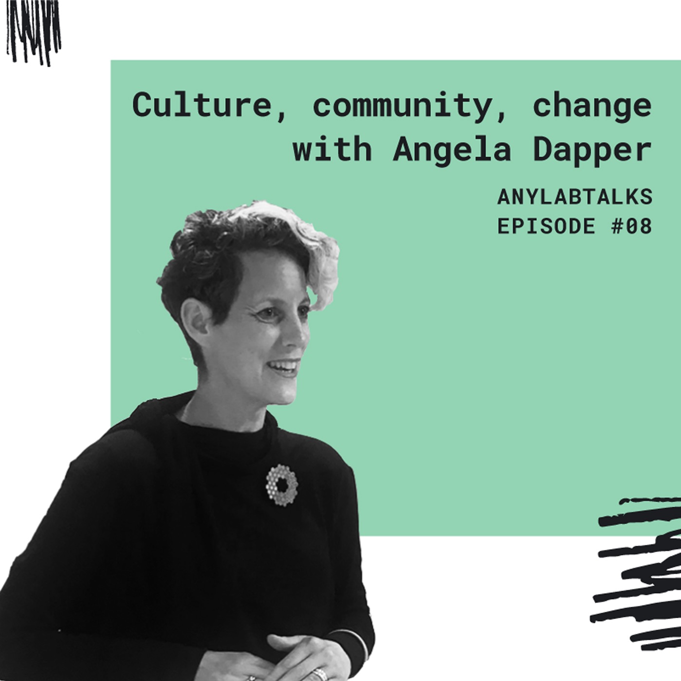 Culture, community, change with Angela Dapper