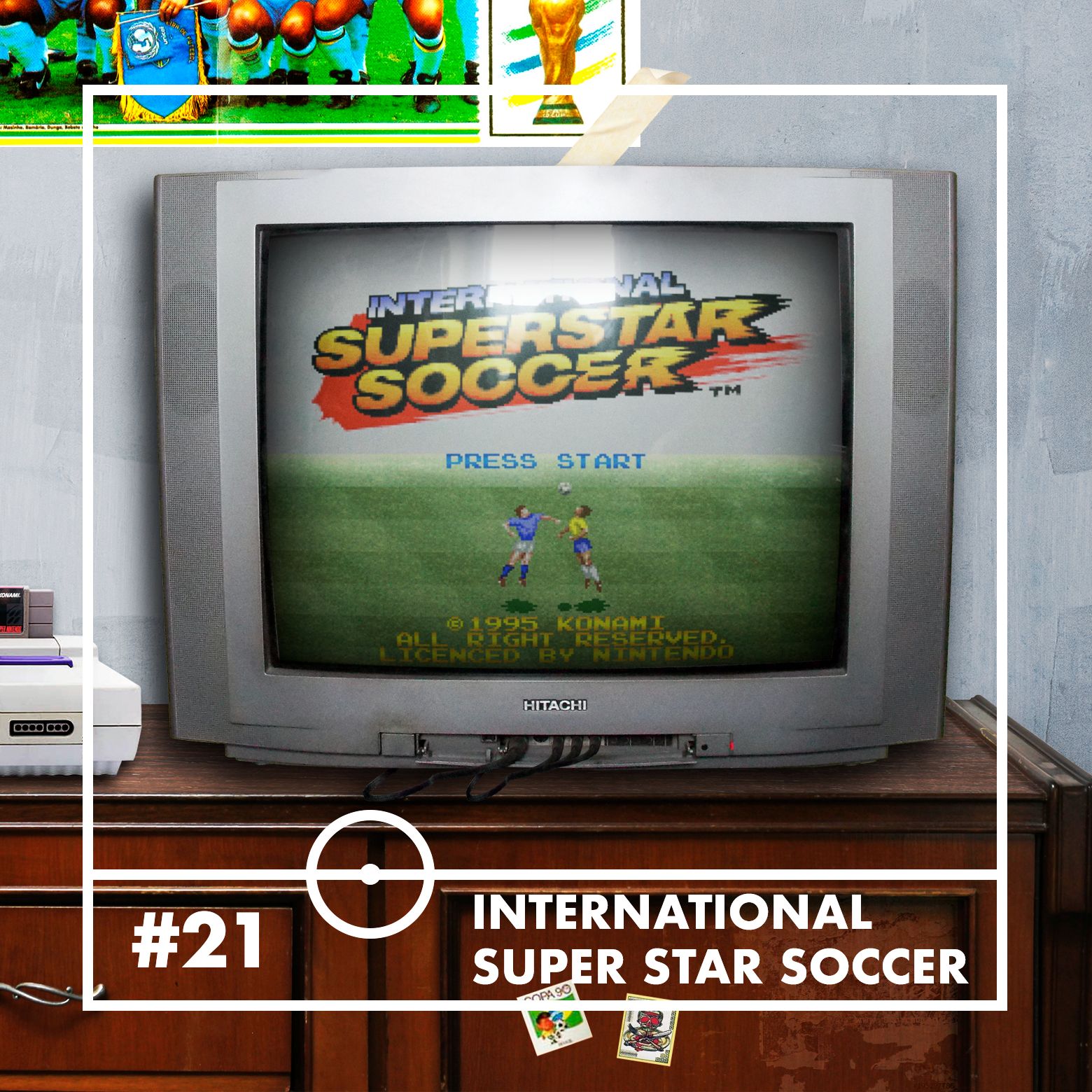 #21 - International Superstar Soccer