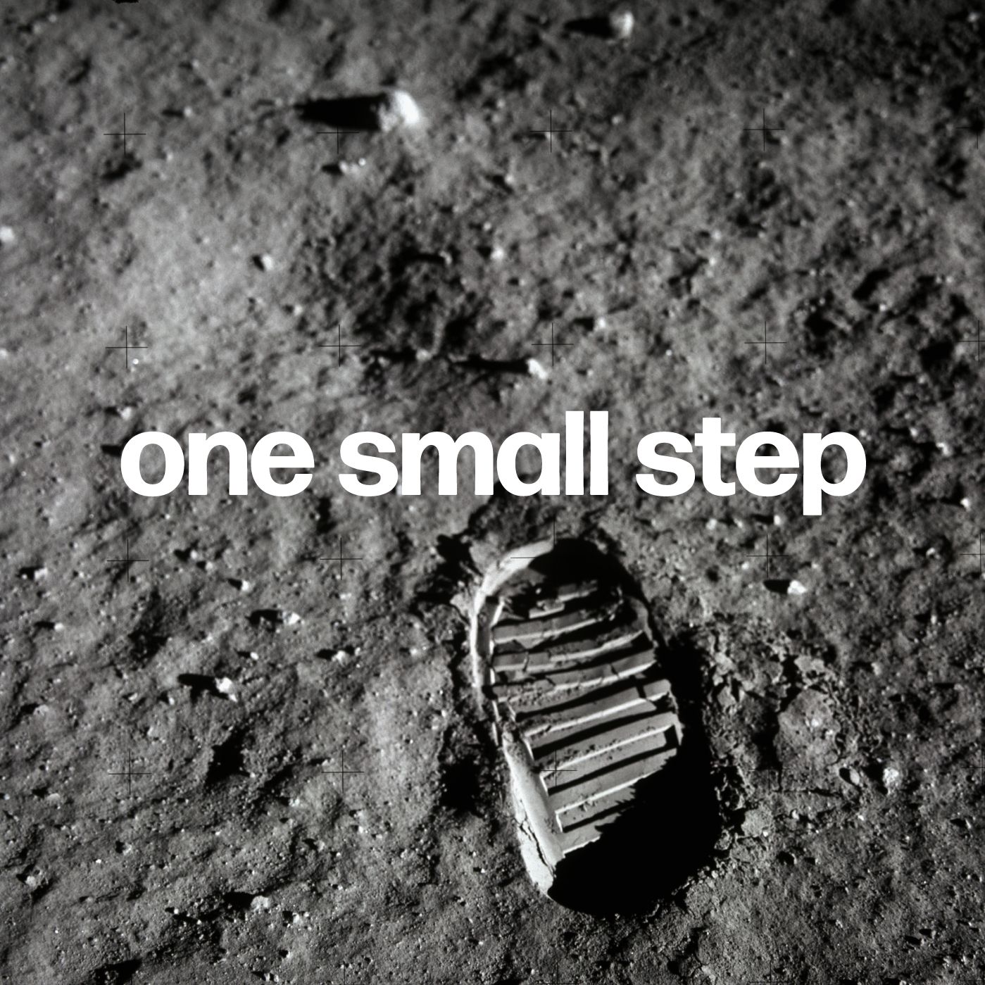 One small step: het waanzinnige verhaal van de eerste maanlanding.