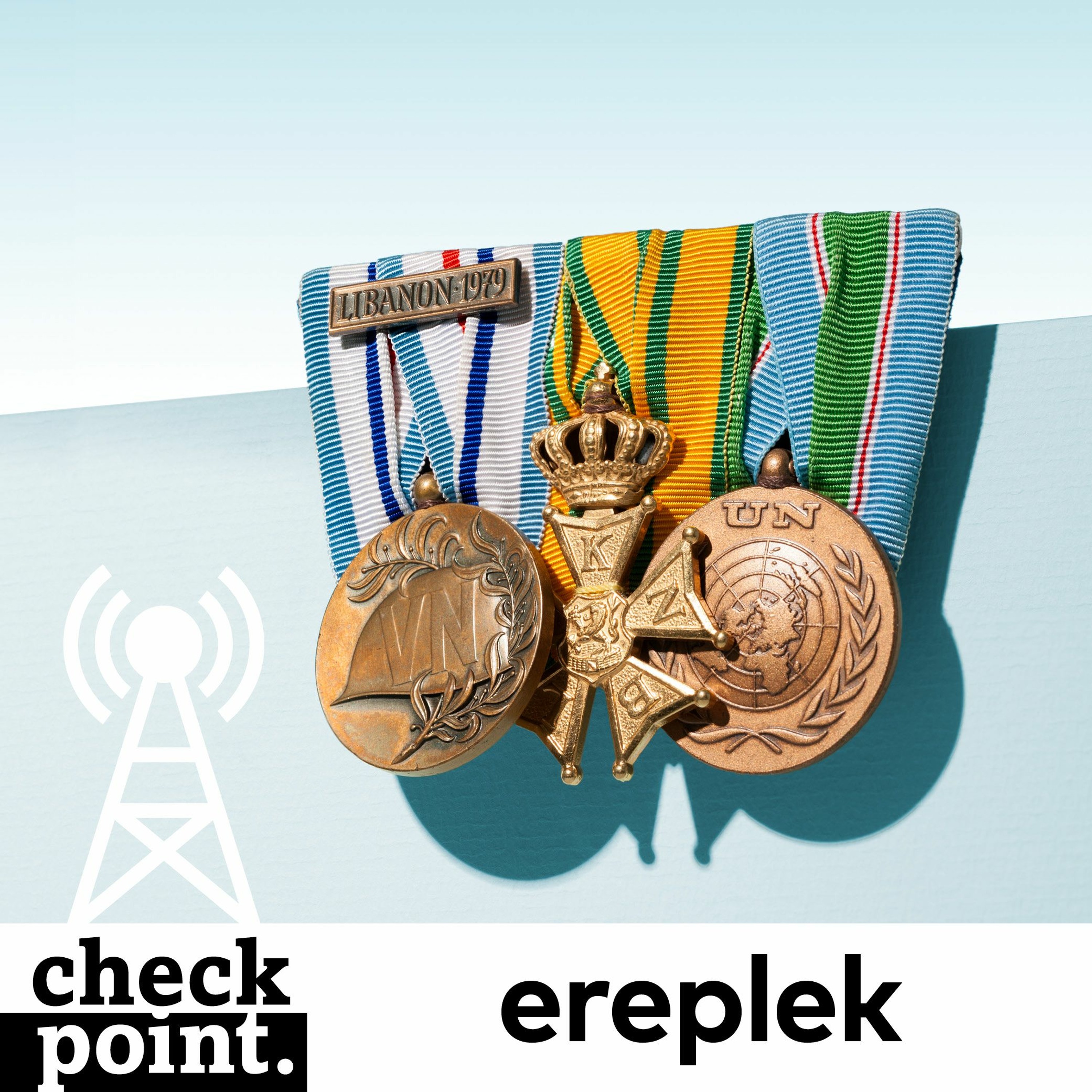 Podcast Ereplek #01 Hans van den Boogaard - Medailles