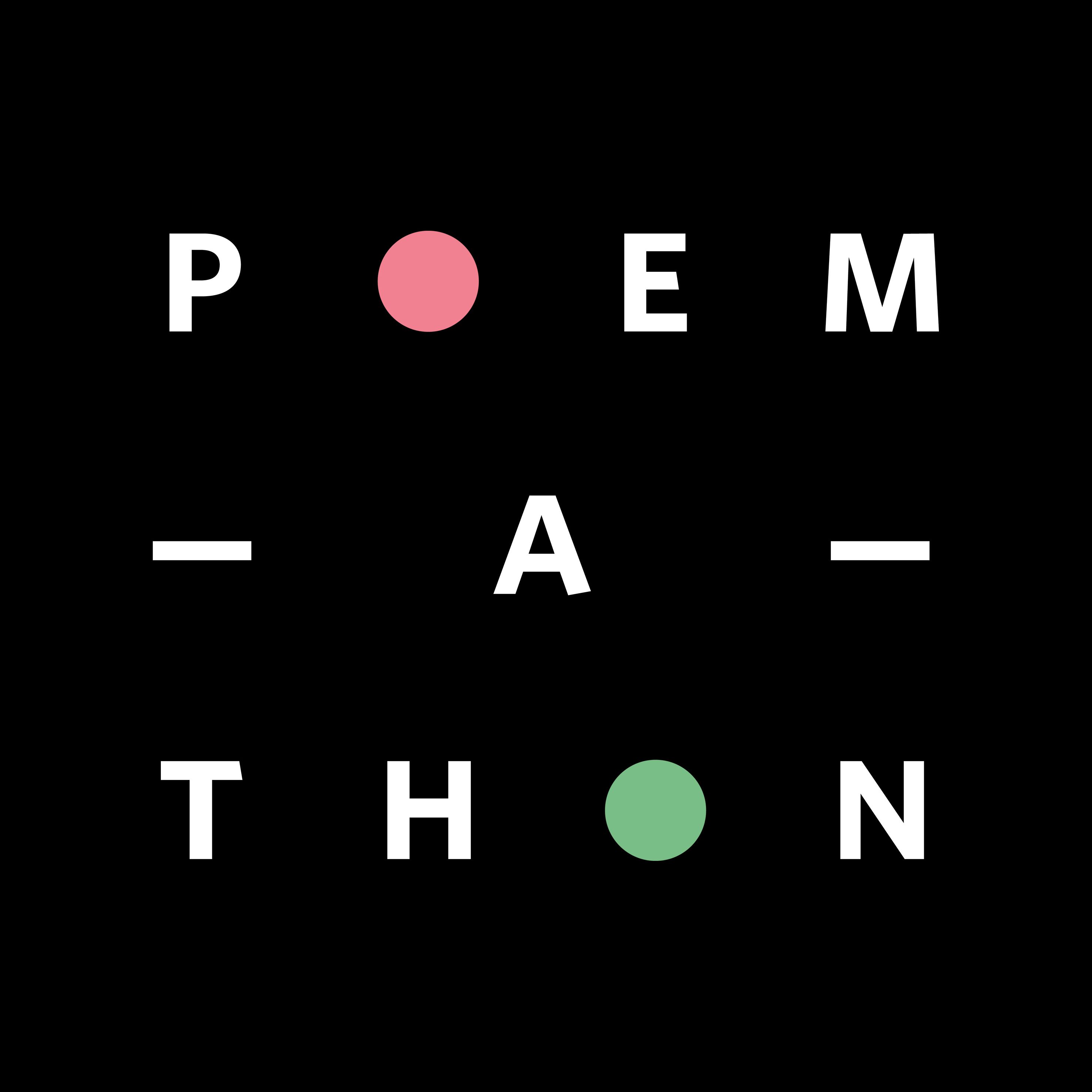 The 2019 Poem-A-Thon: Part 5