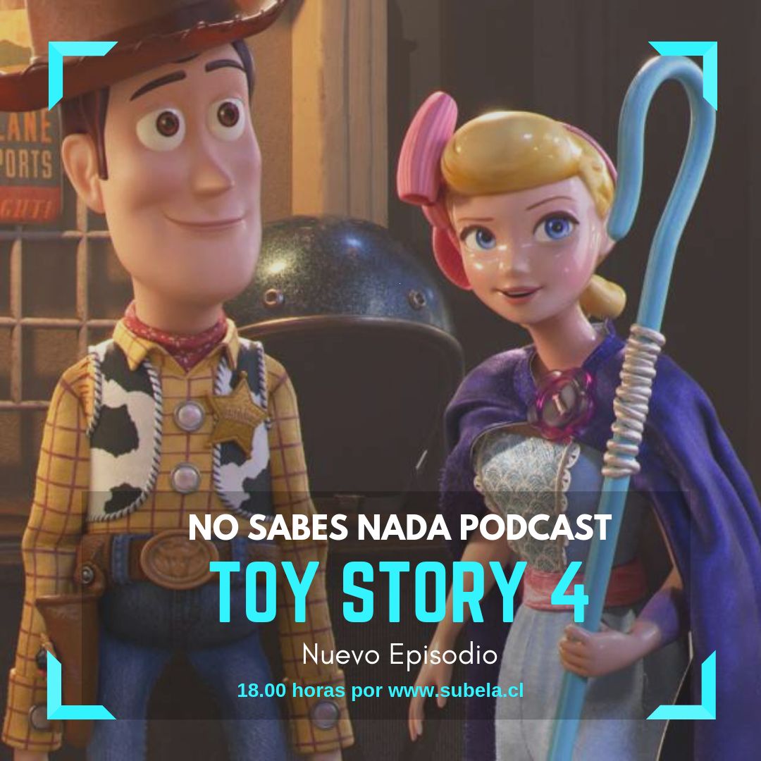 Episodio #27: Toy Story 4