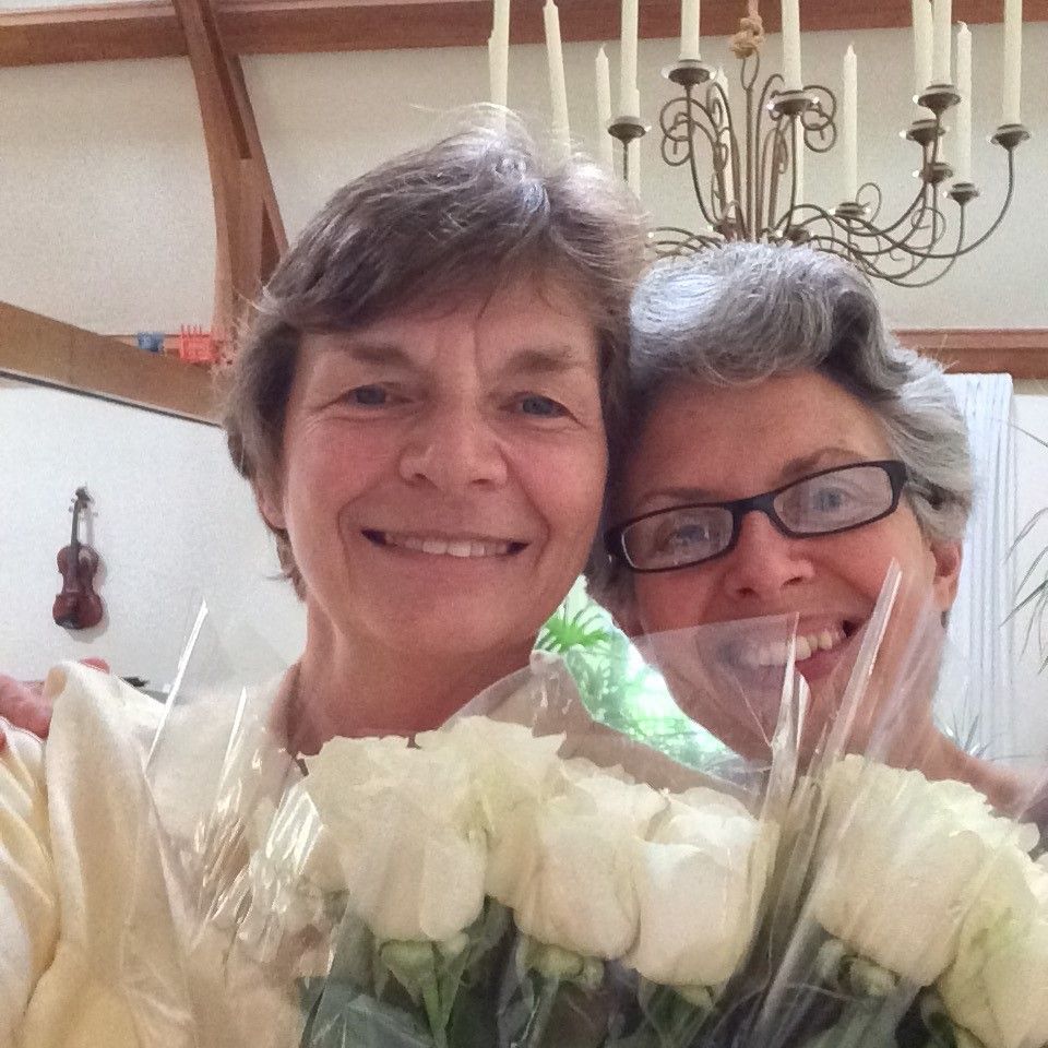 Jeanne & Martha - Just Married