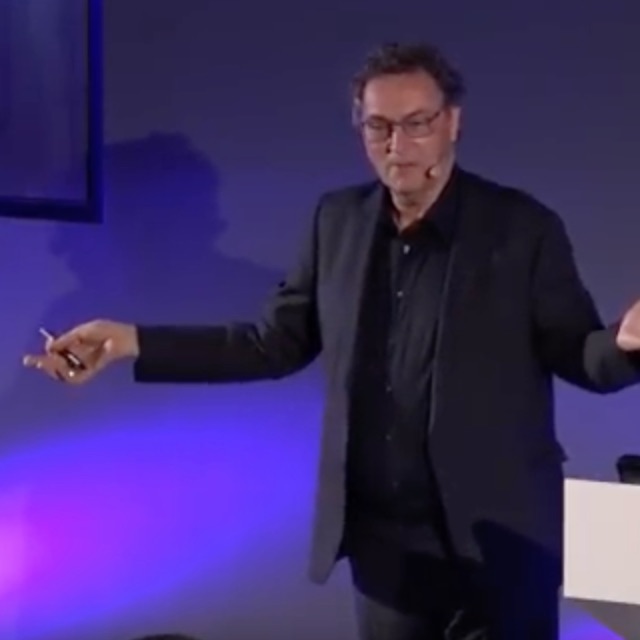 Futurist Keynote Speaker Gerd Leonhard: DOTS Prag 2019- Humanity and Technology