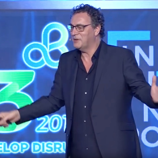 Futurist Keynote Speaker Gerd Leonhard: USTGlobal D3- Technology and Humanity - The Future