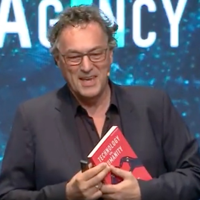 Futurist Gerd Leonhard: APCC Lisbon 2019 - Technology & Humanity