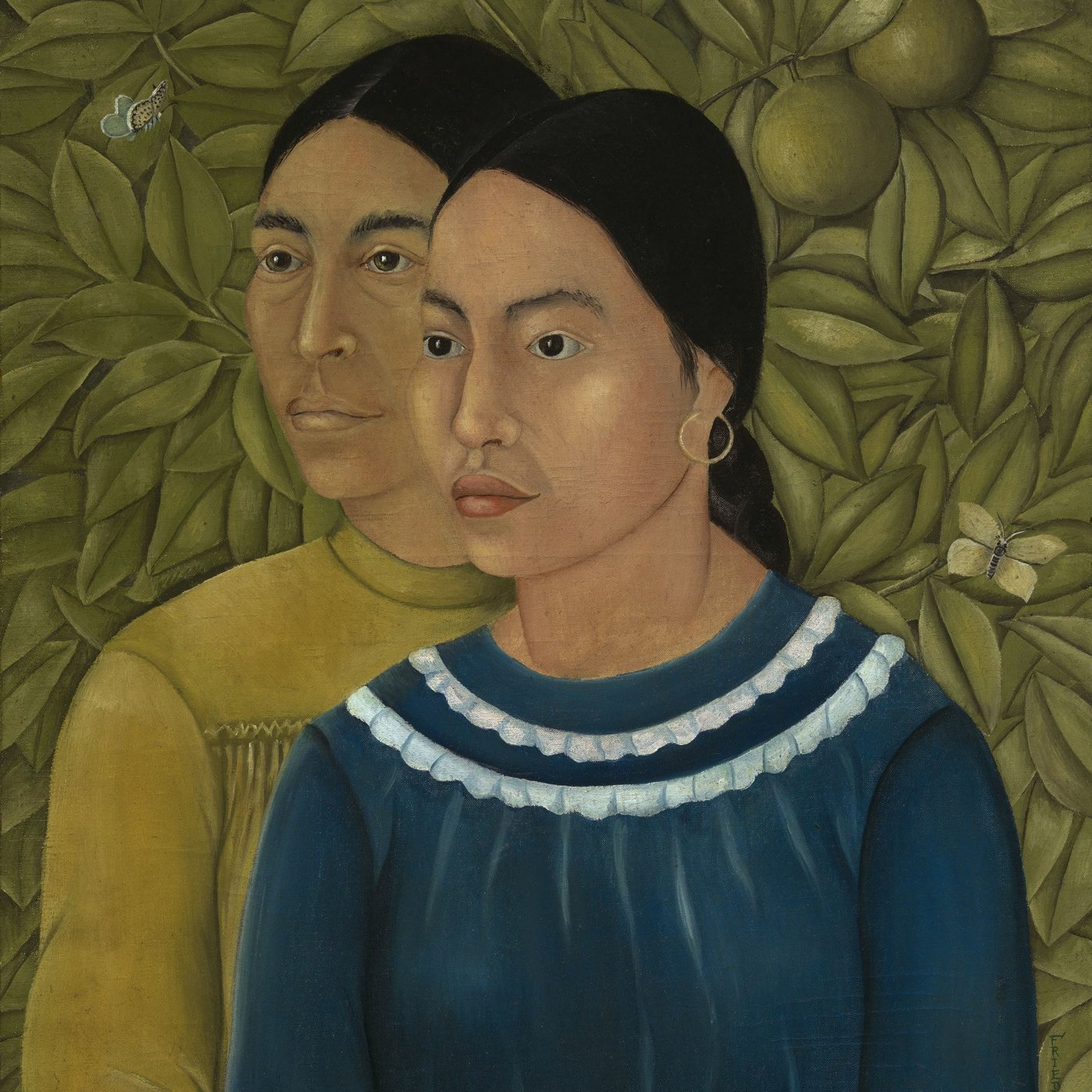 Ep. 40 - Frida Kahlo's "Dos Mujeres (Salvadora y Herminia)" (1928)