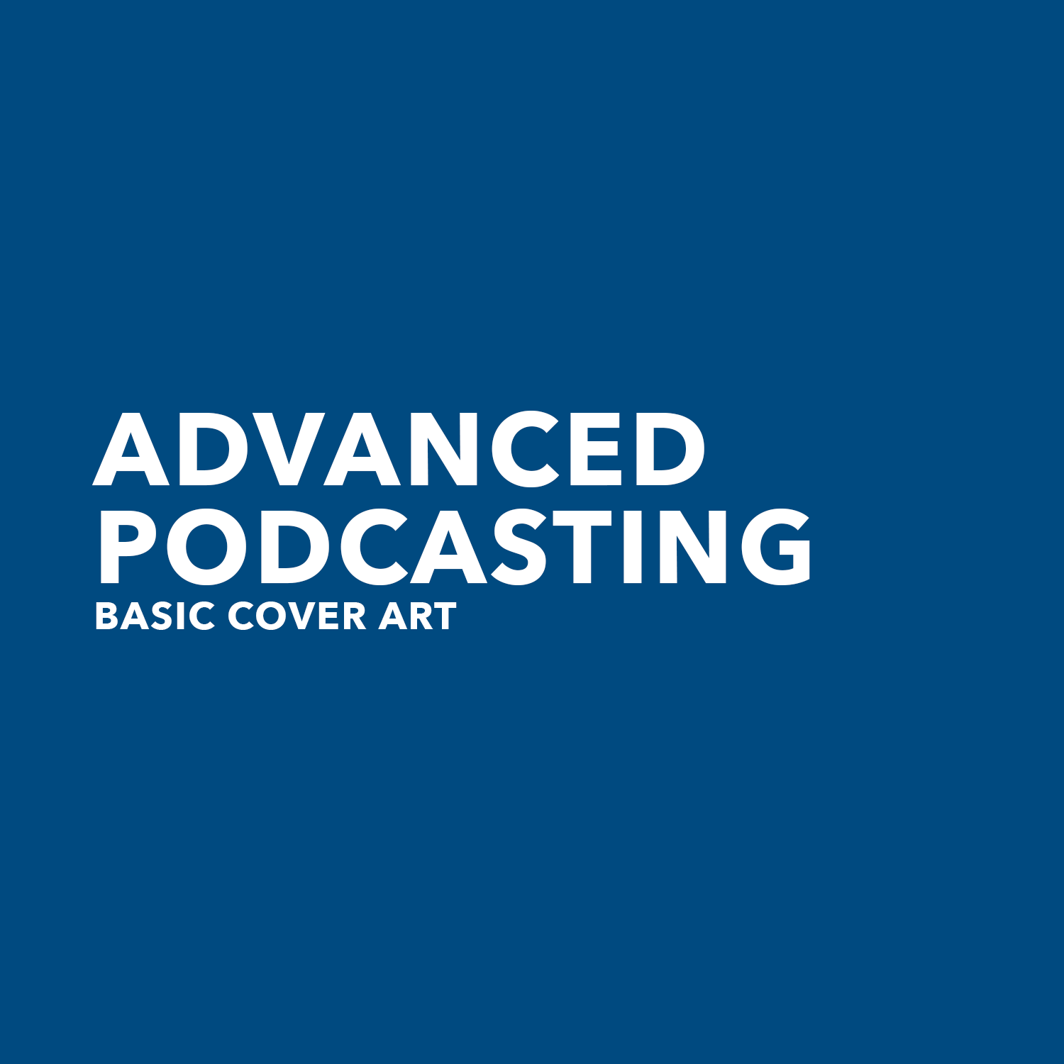 Episode One: Sample Episode