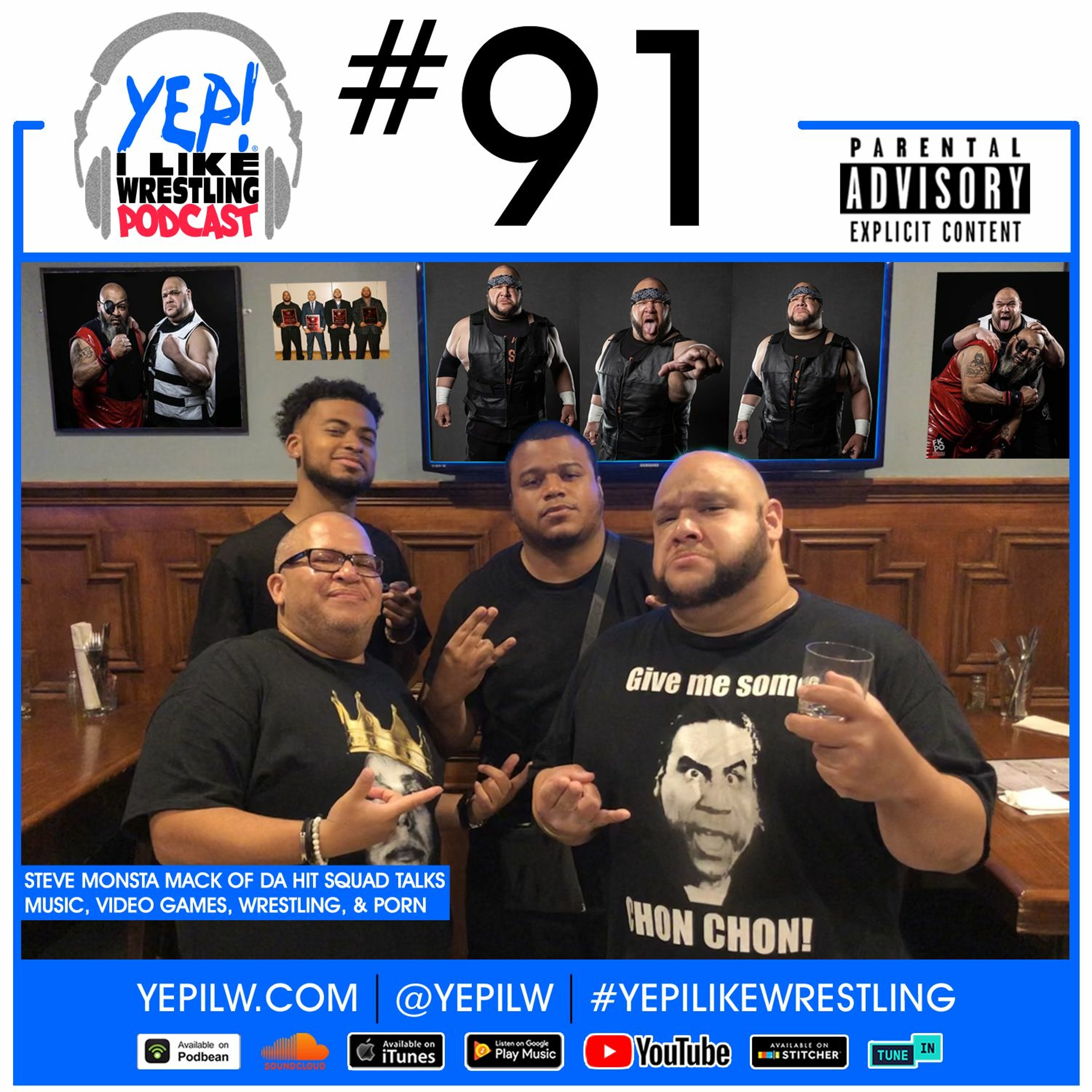 YEP! I LIKE WRESTLING PODCAST