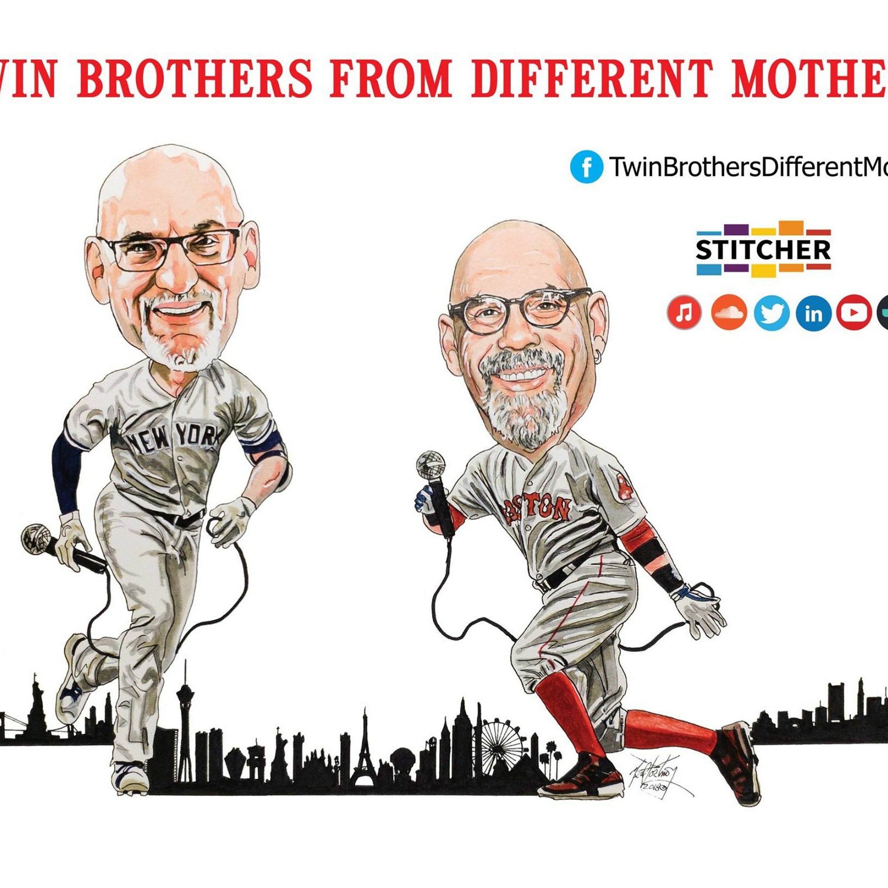 Twin Brothers Welcomed Entertainer Dennis Blair