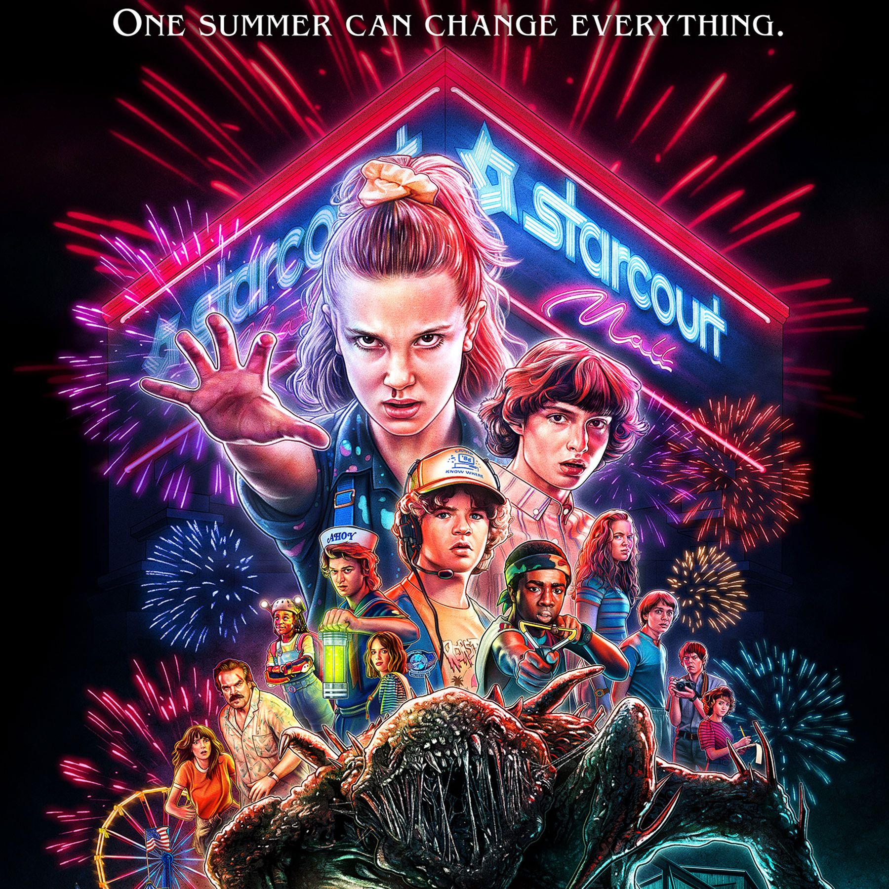 I Dump Your Ass (Stranger Things 3 review) - The Last Call Podcast