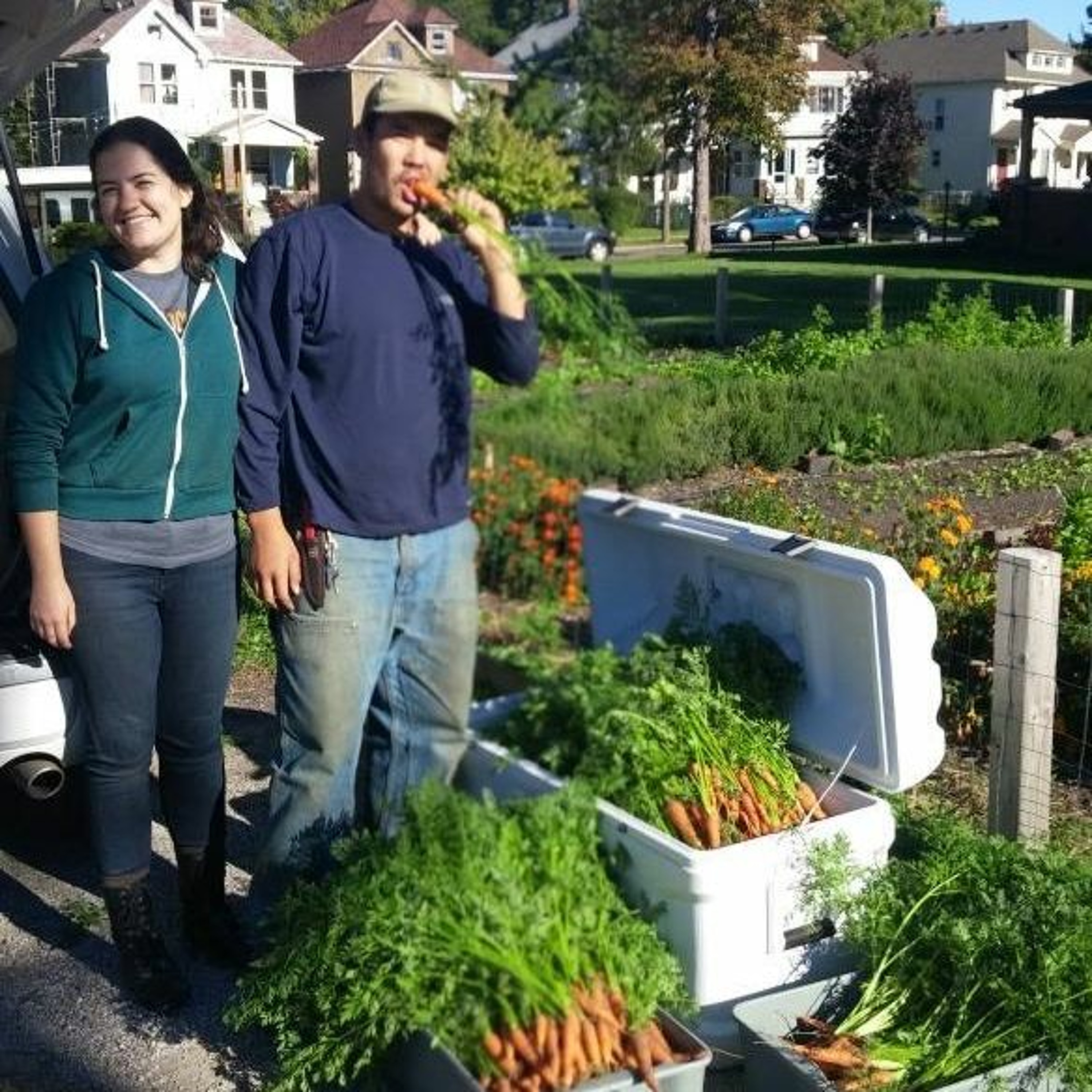 Ep. 20 - Andy and Amy of Fisheye Farms