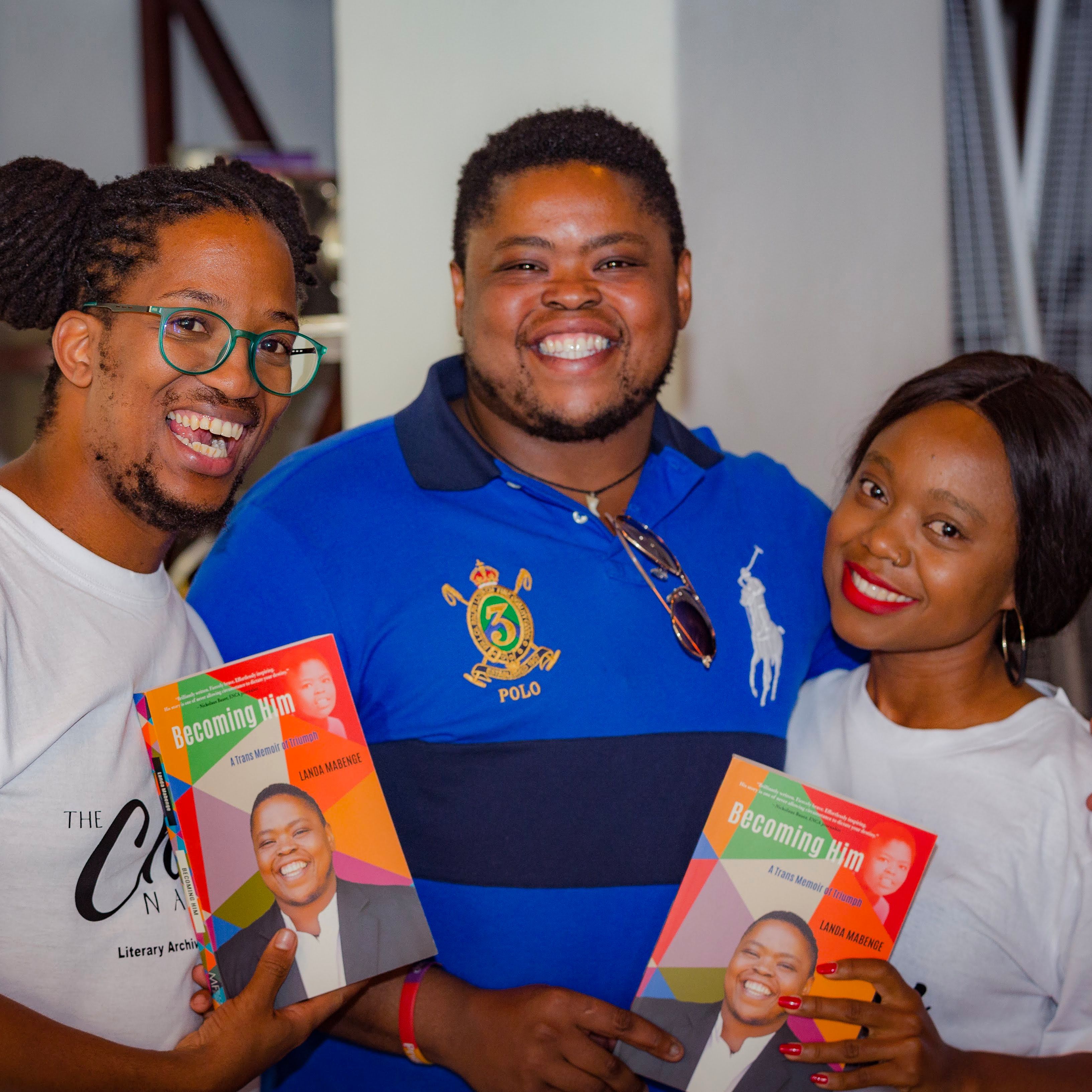Landa Mabenge: Becoming Him: a Trans memoir of Triumph