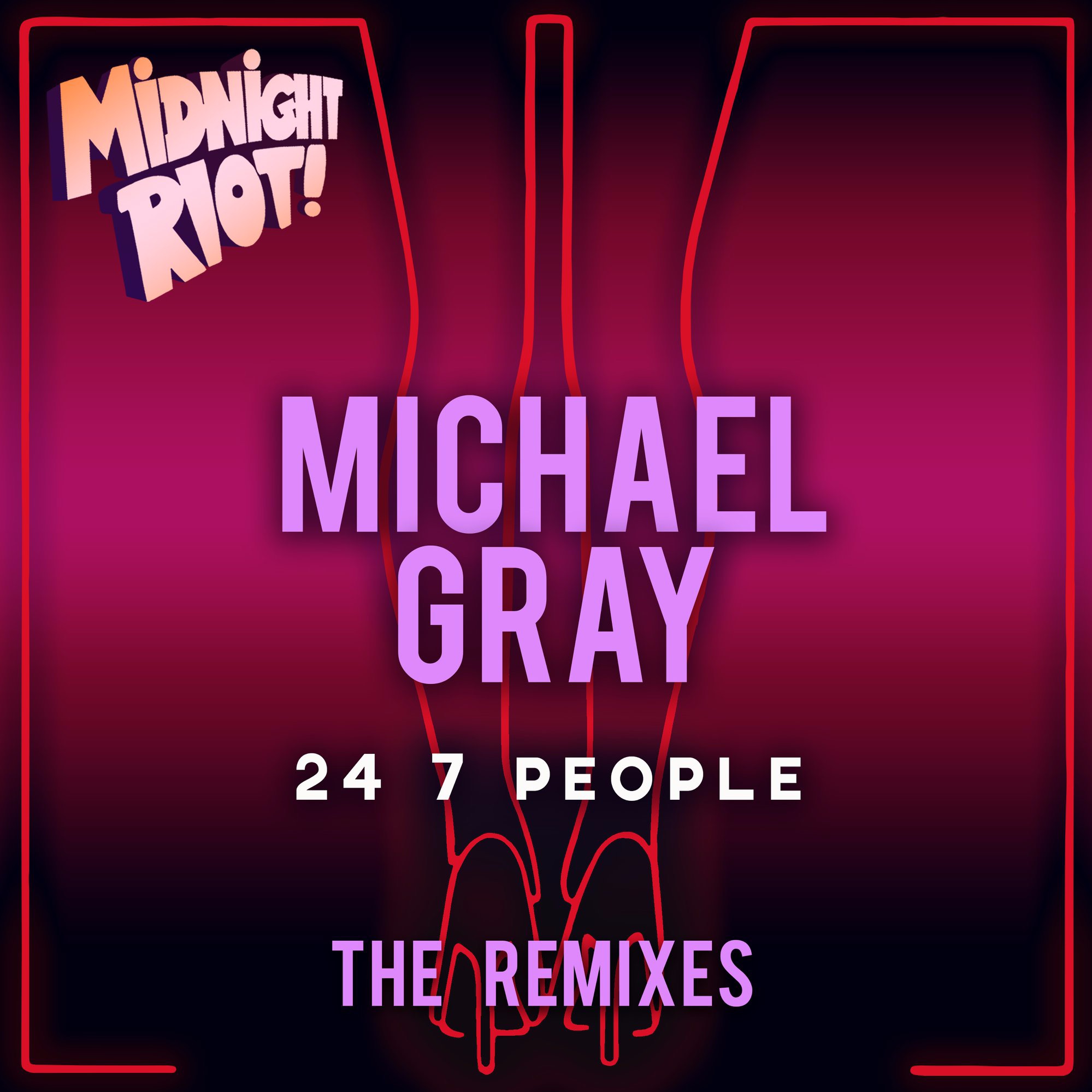 24 7 People (Ladies On Mars Remix) (Snippet)