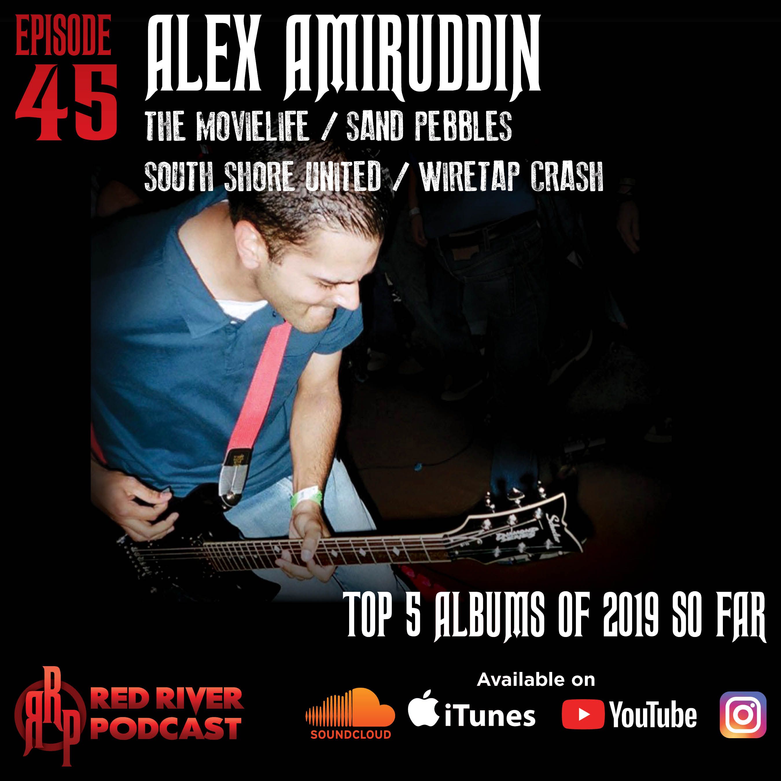 ep45 Alex Amiruddin Top 5 Albums of 2019 so far