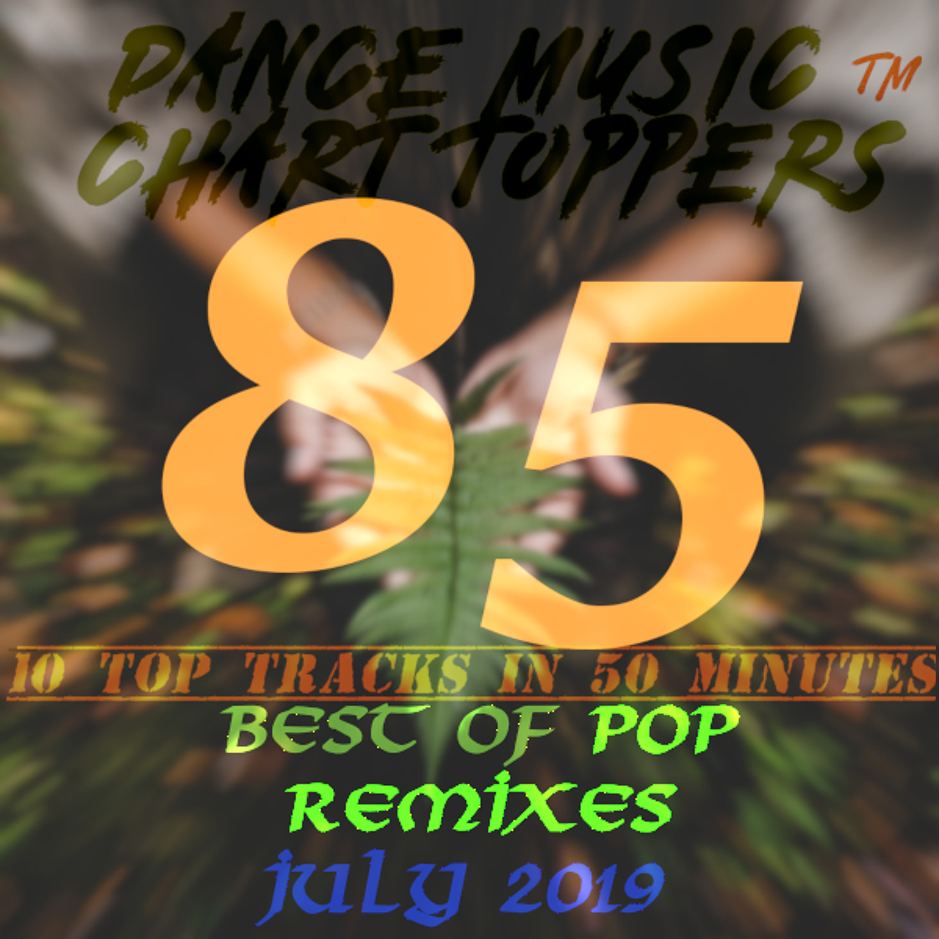 Dance Music Chart Toppers™ 10 Tracks in 50 Minutes