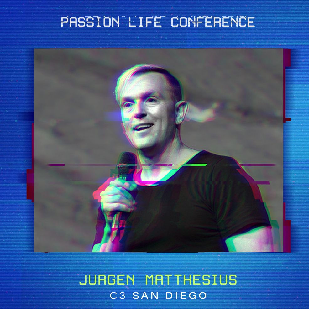 Special Guest | Pastor Jurgen Matthesius