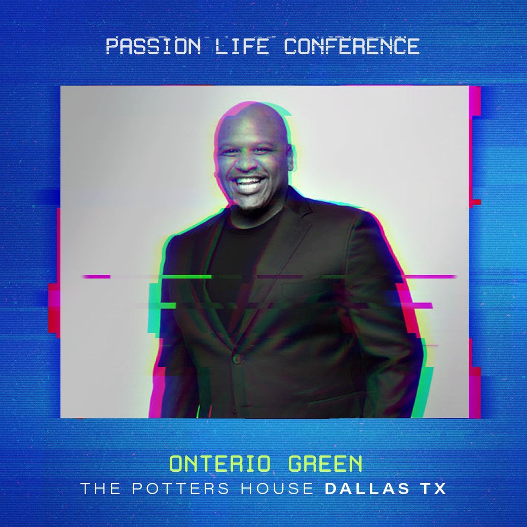 Special Guest | Pastor Onterio Green