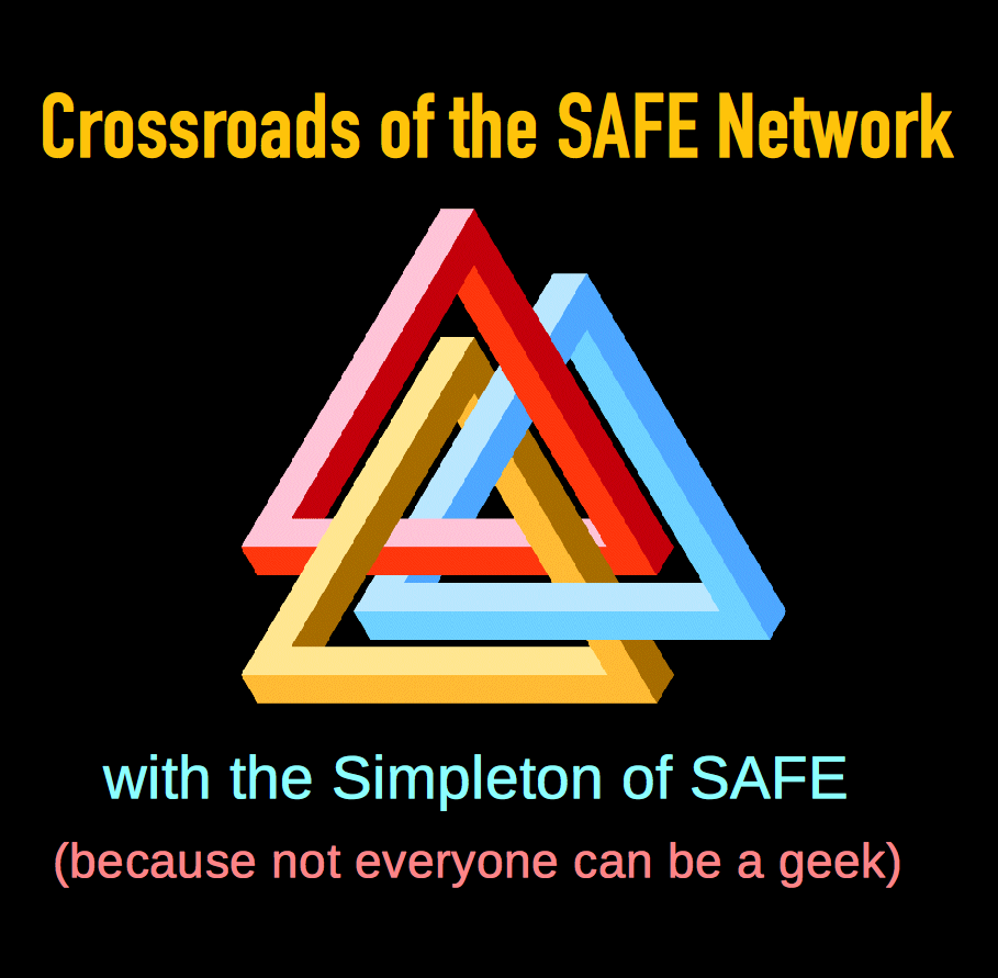 SAFE Crossroads #54, From a UX Point of View, with Jim Collinson