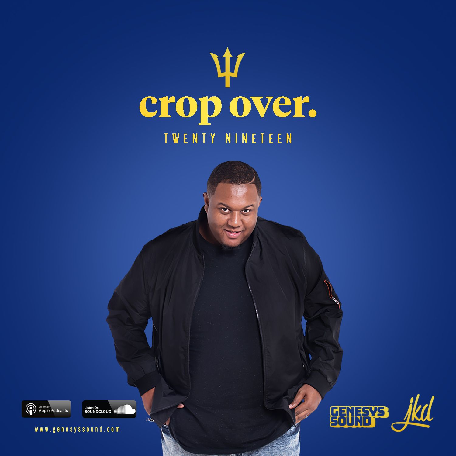 CROP OVER 2019 SAMPLER - @jkdthedj - GENESYS SOUND