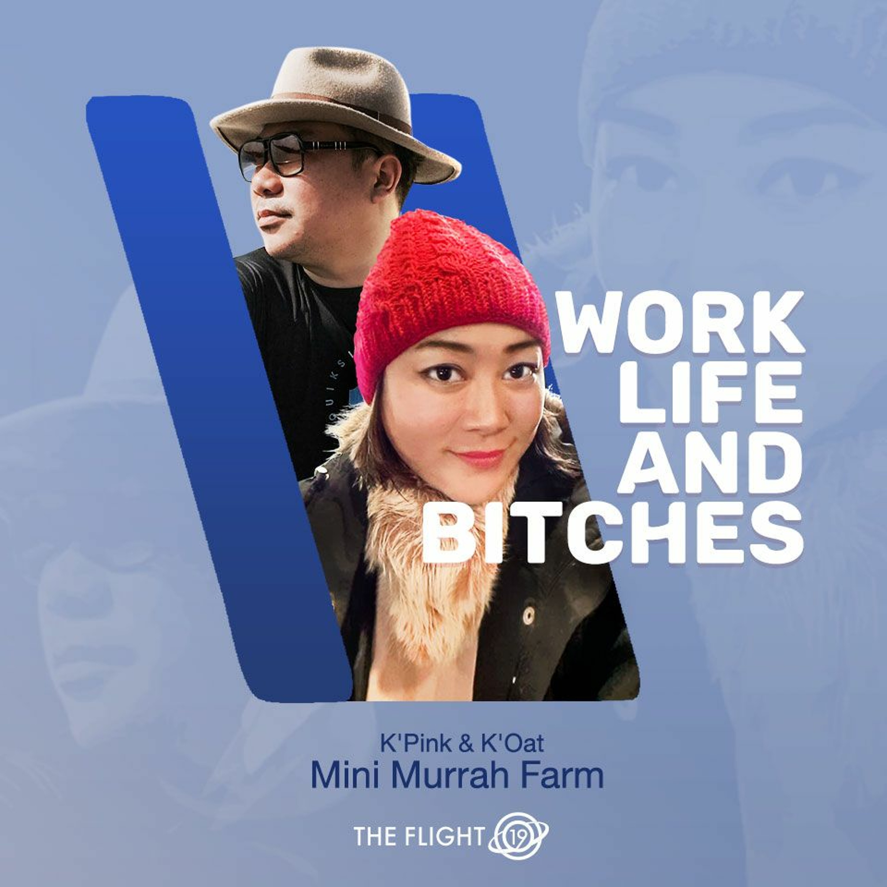 Work Bitch Work EP. 14 K'Pink & K'Oat Mini Murrah Farm
