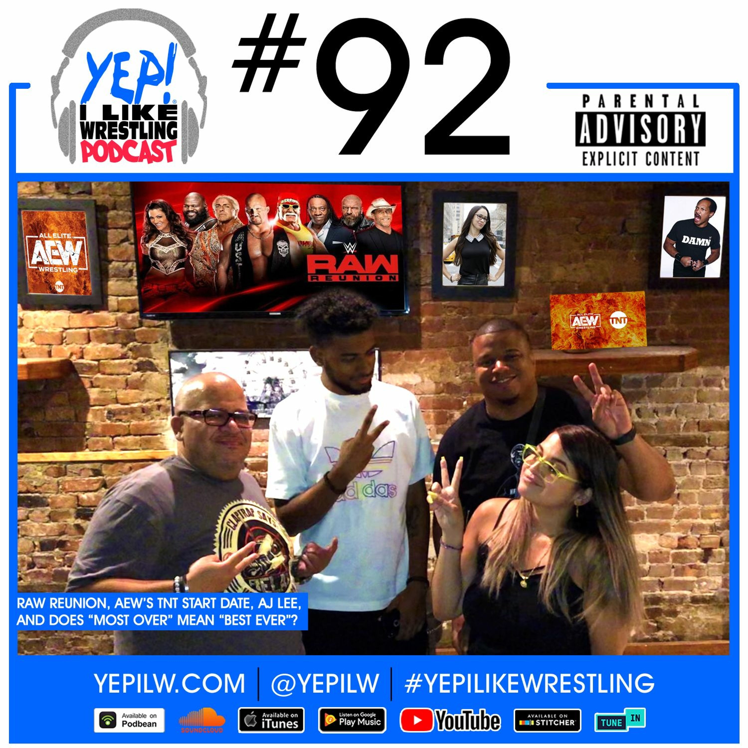 YEP! I LIKE WRESTLING PODCAST