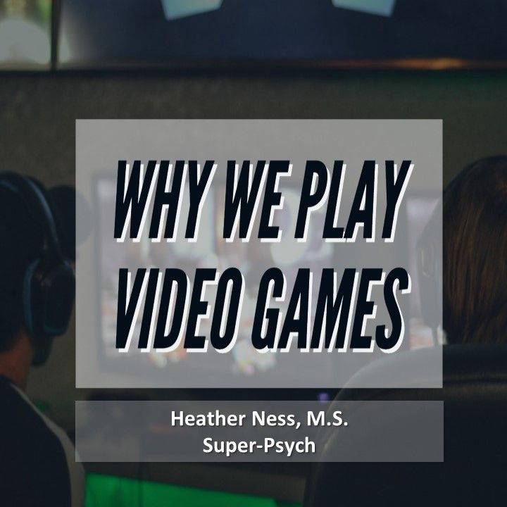 MomoCon 2019 - Why Play Video Games