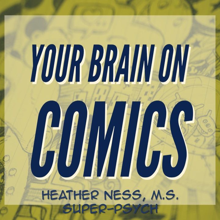 Atlanta Comic Con 2019 - Your Brain on Comics