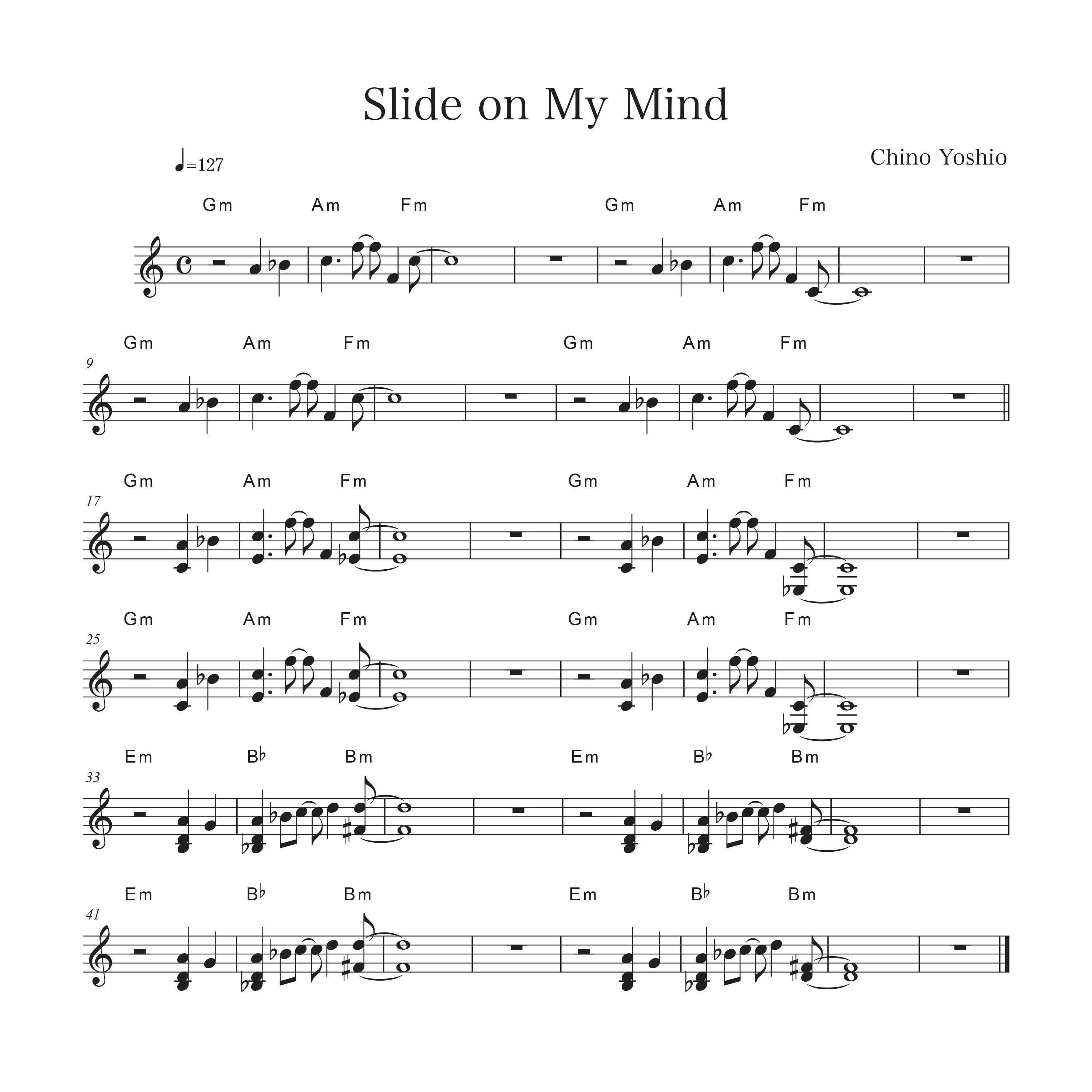Slide on My Mind (Ravenscroft Mix)
