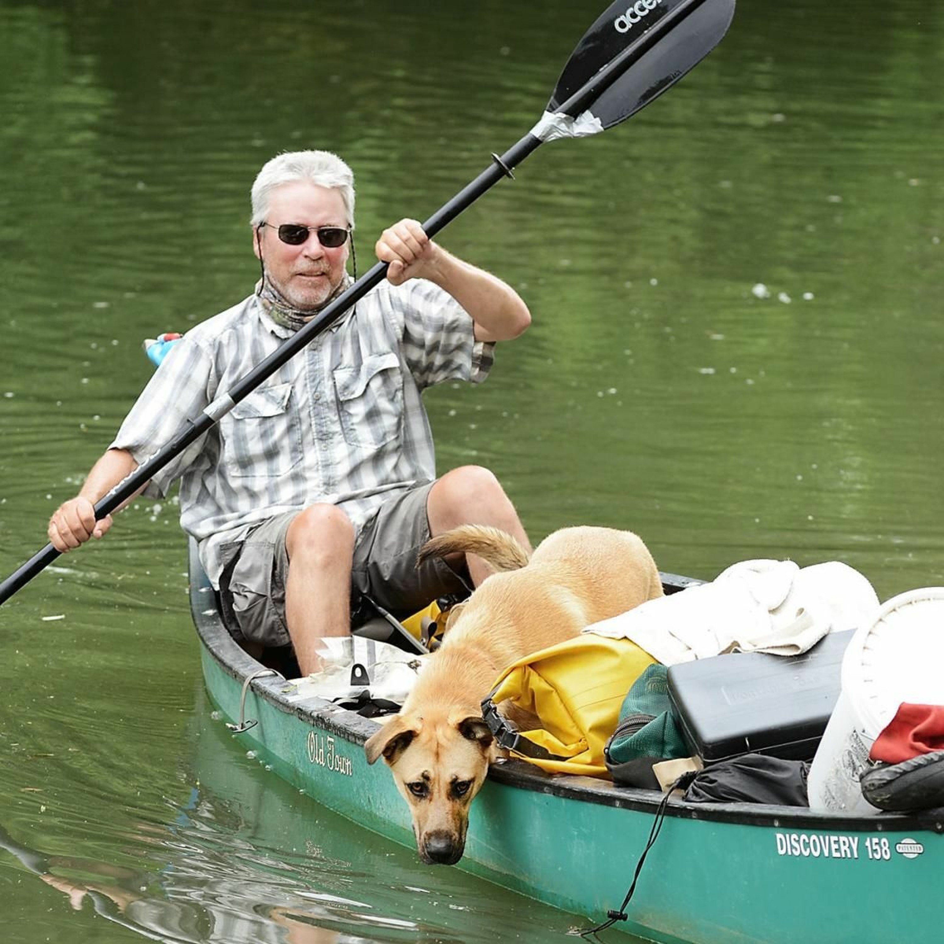Kim Trevathan - Paddling Up The Tennessee