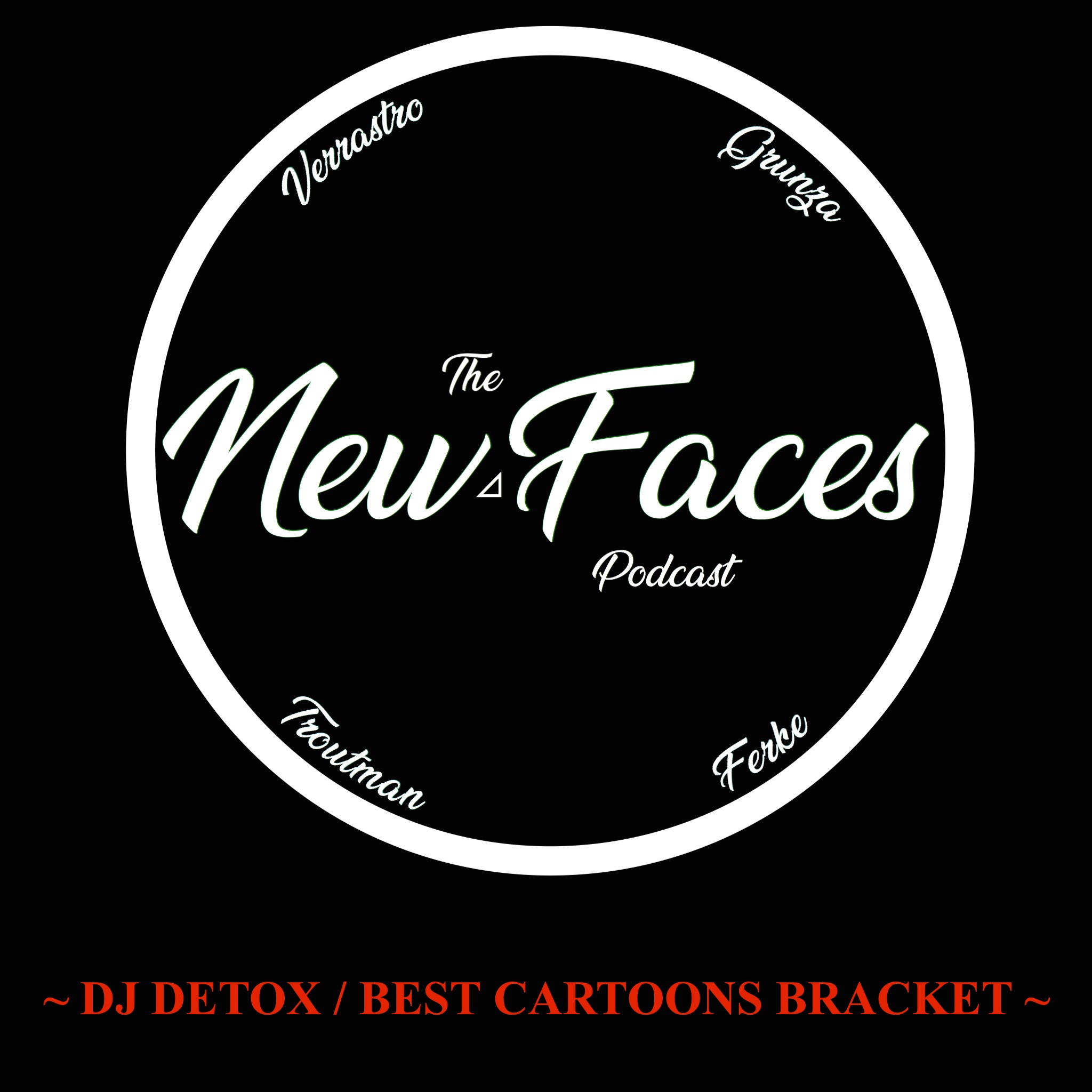 DJ Detox / Best Cartoons Bracket (Ep.36)