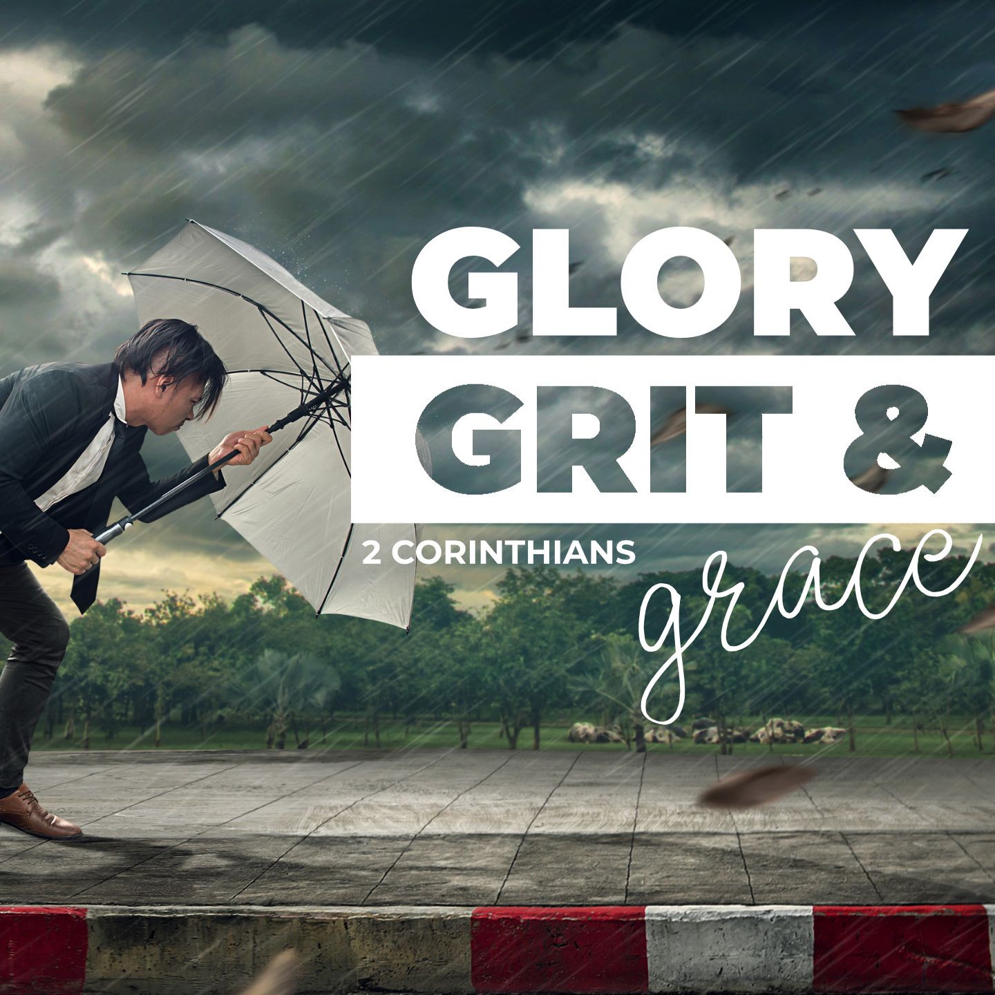 Glory, Grit & Grace: Uncomfortable Comfort