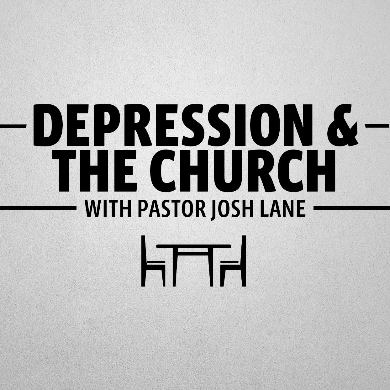 Depression & The Church