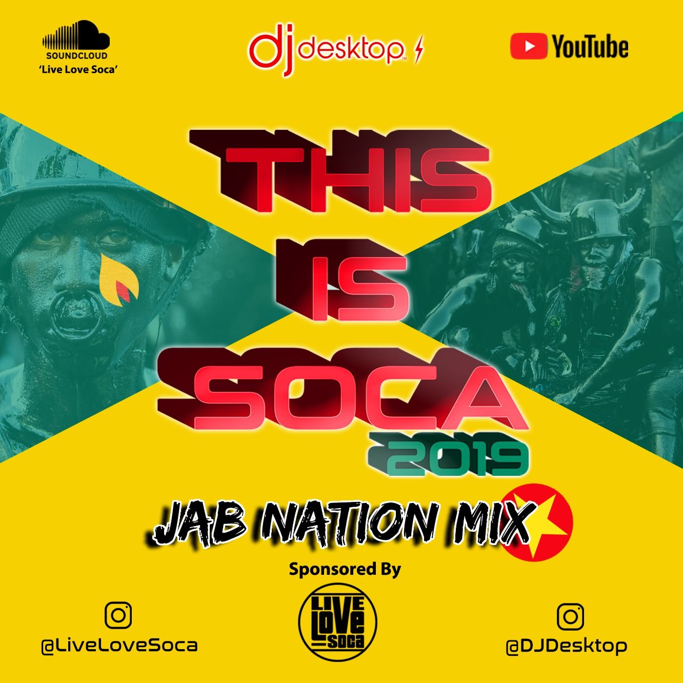JAB NATION SOCA MIX