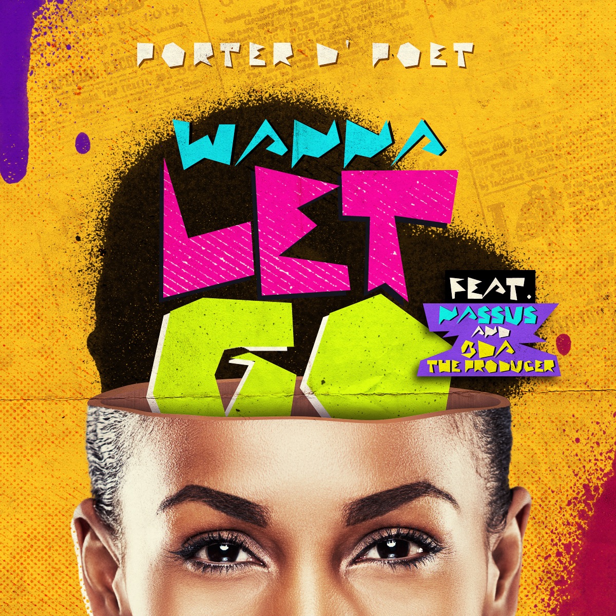 WANNA LET GO feat. Nassus, BDA The Producer