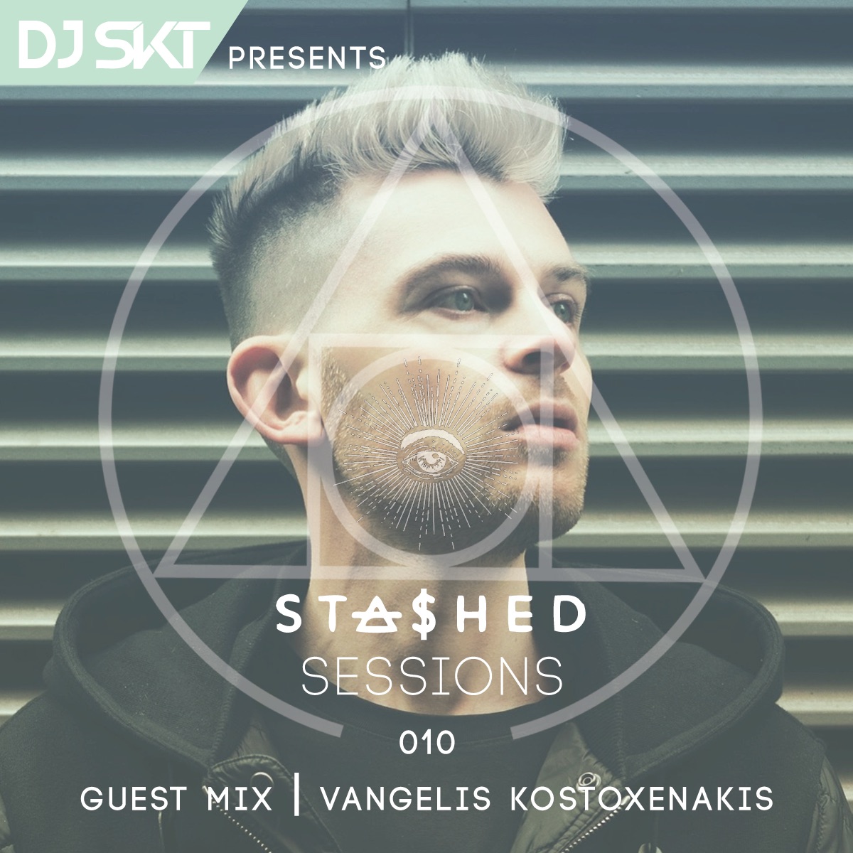 DJ S.K.T Presents Stashed Sessions 010 Guest Mix Vangelis Kostoxenakis