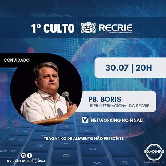 30.07- Recrie. PB. BORIS
