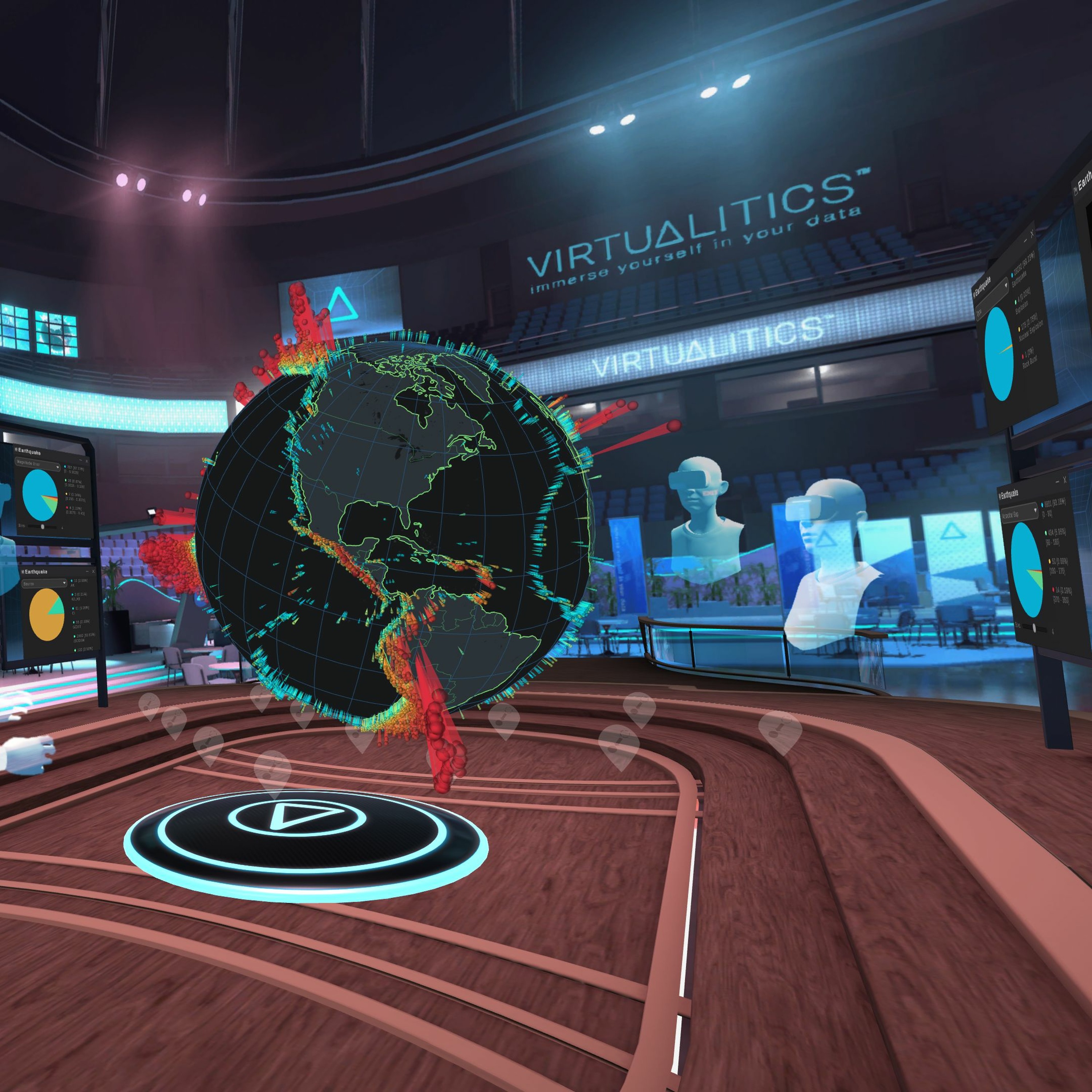 Making "Iron Man" Interface Real: AI-Based Virtualitics Demystifies Data Science with VR - Ep. 92