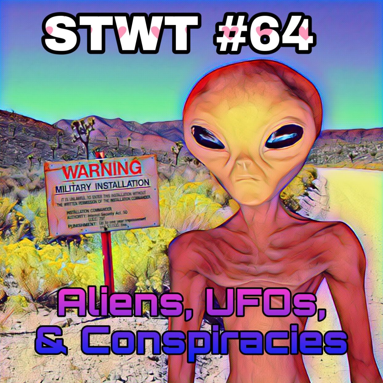 Ep. 64 - Aliens & UFOs with Jake Bethel and Pepper Goins