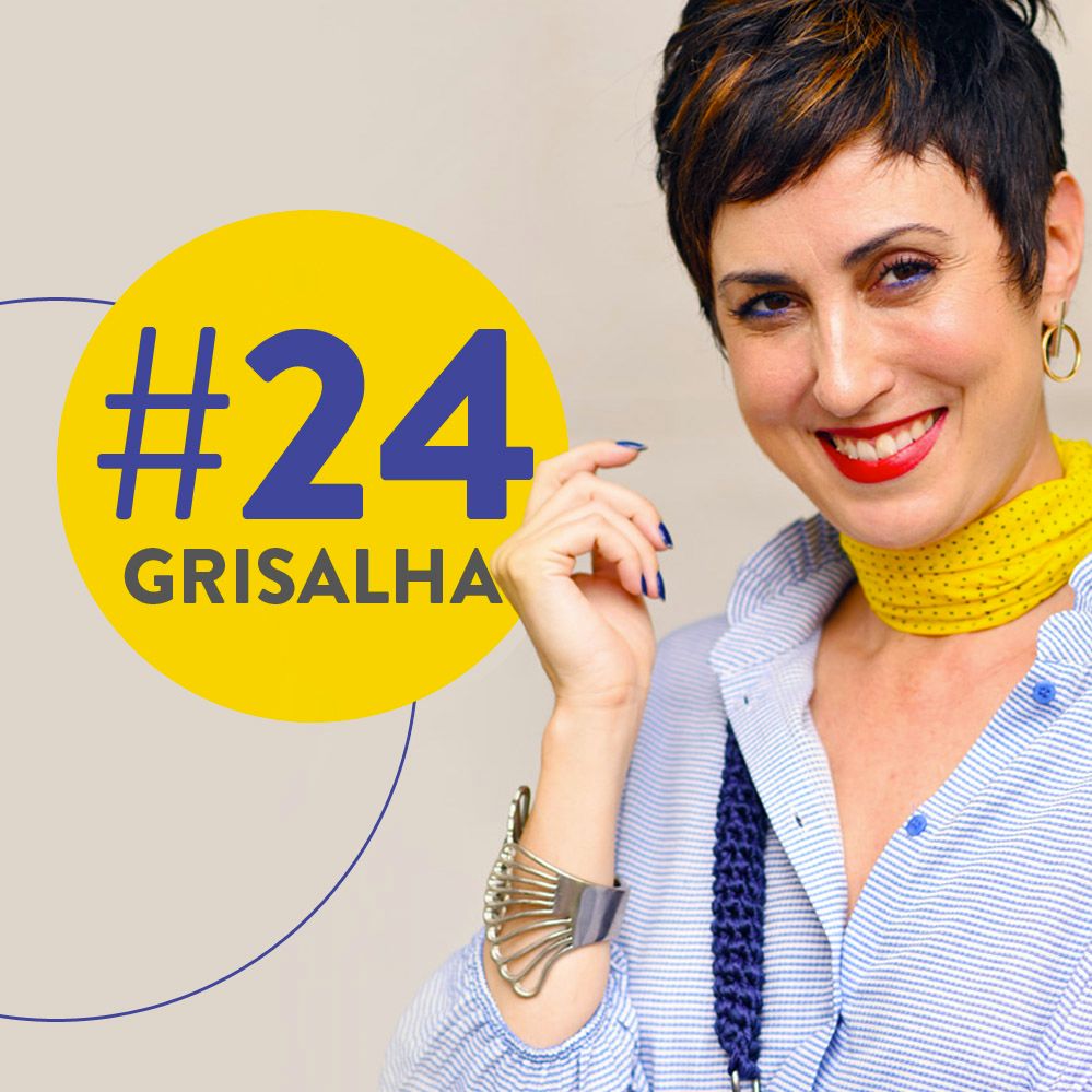 #24: Assumir os cabelos brancos