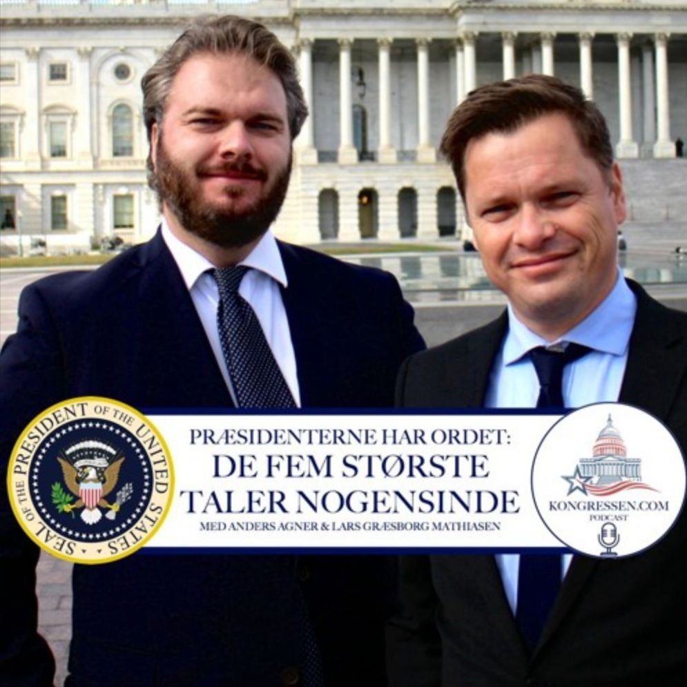 Præsidenterne har ordet: De Fem Største Taler Fra Fem Af De Største Præsidenter