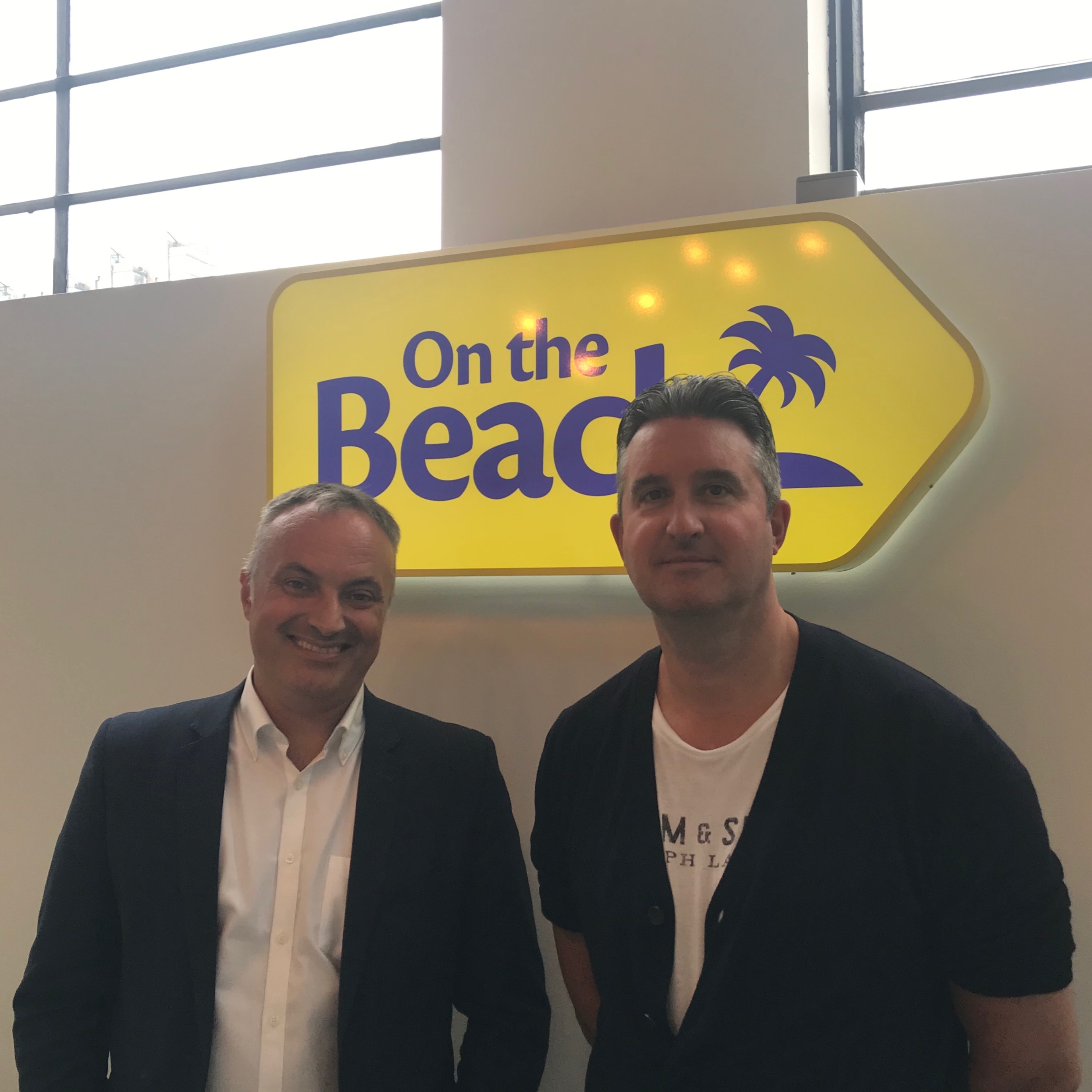 Episode 21 - Interview with On The Beach's Simon Cooper