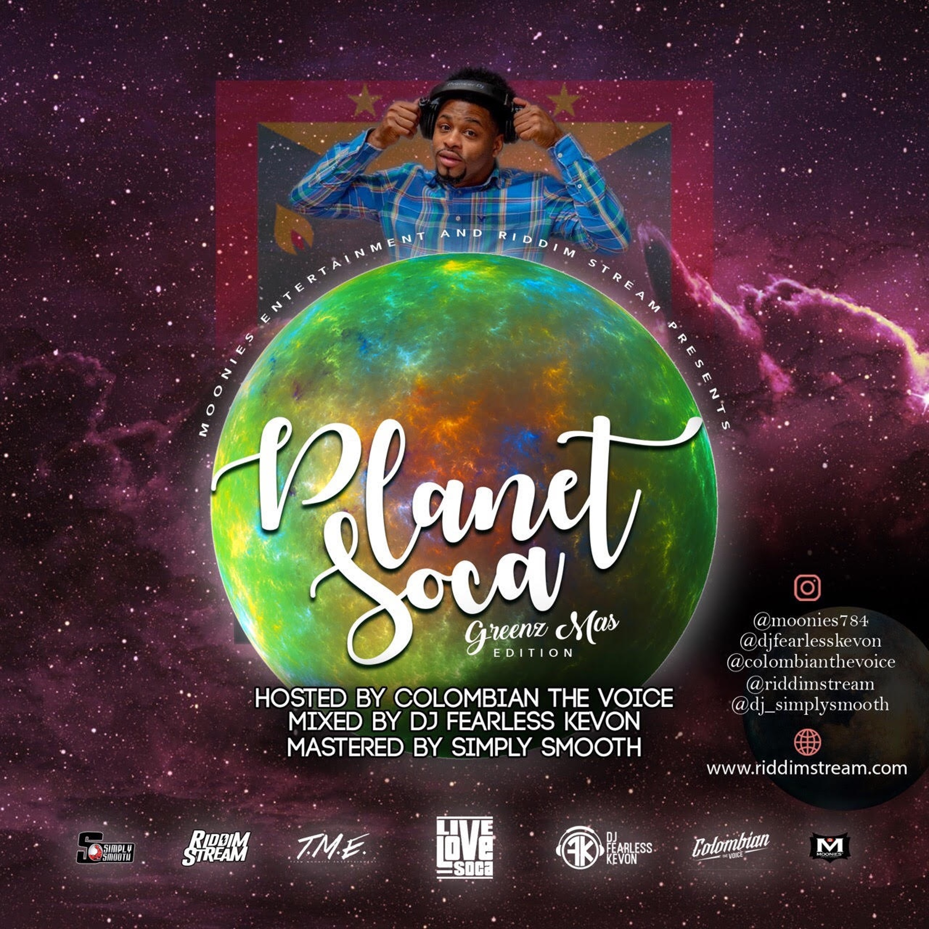 PLANET SOCA GRENADA EDITION
