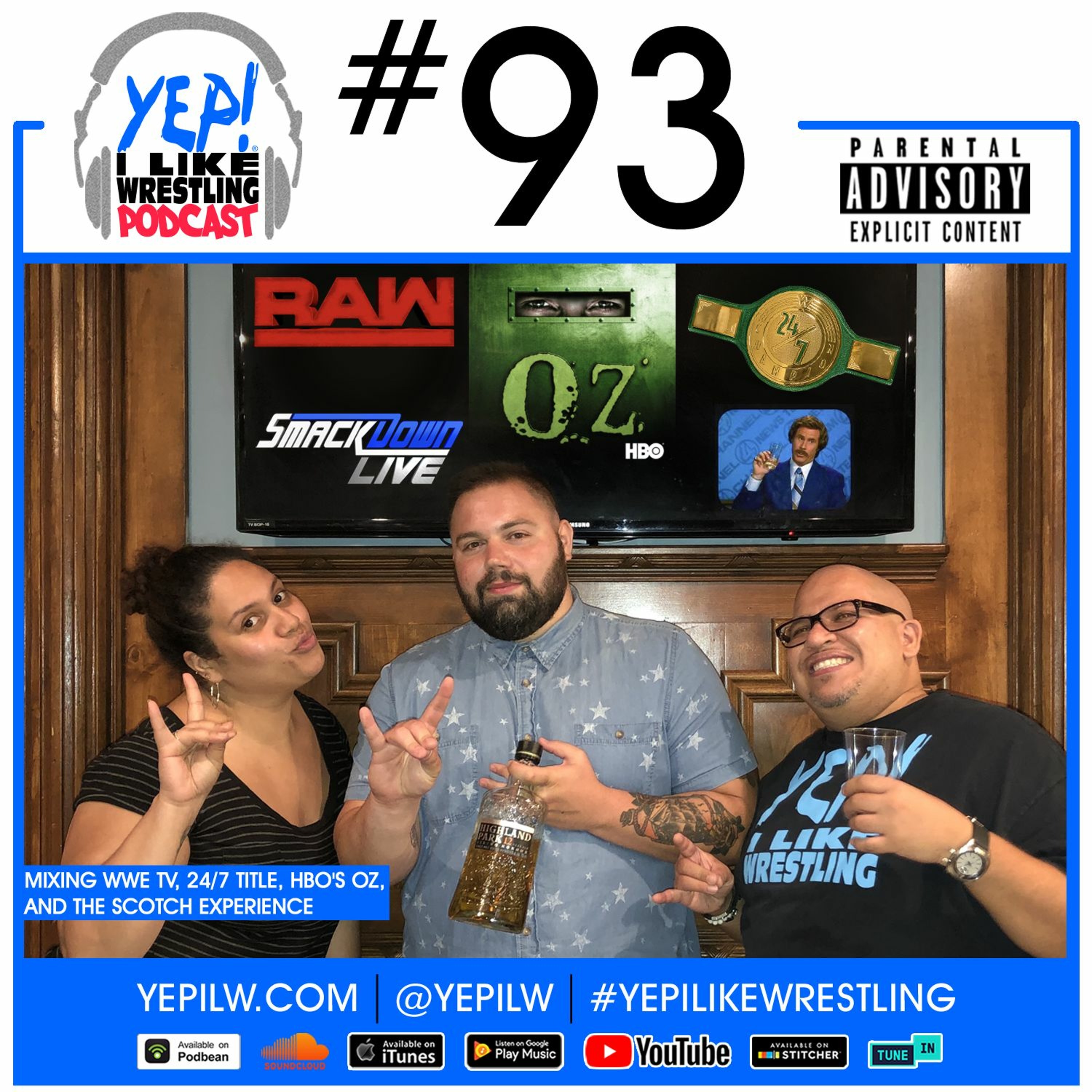 YEP! I LIKE WRESTLING PODCAST