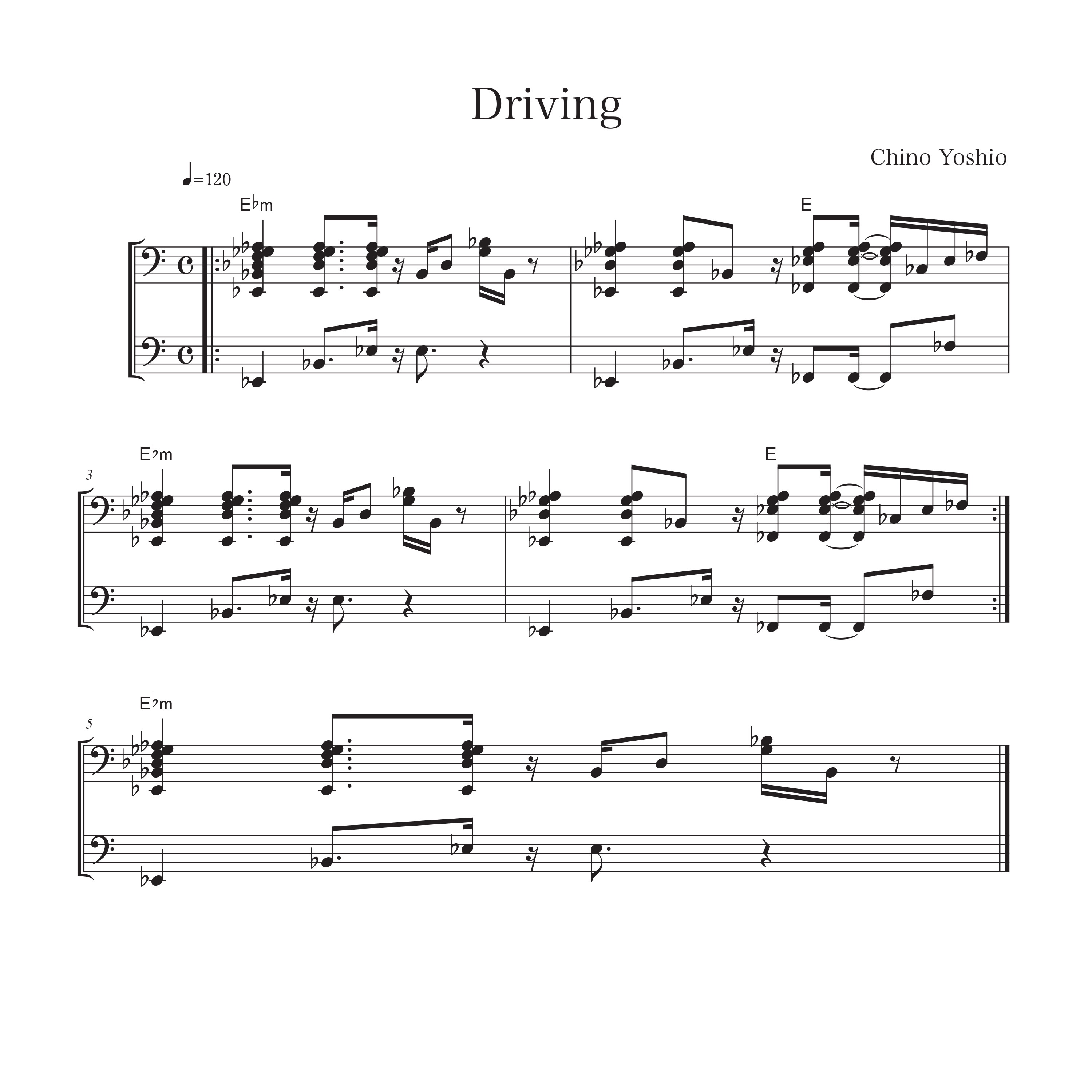 Driving(15s)