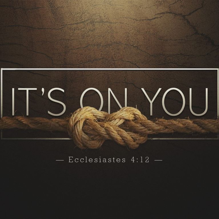 It's On You (Pastor Juli)