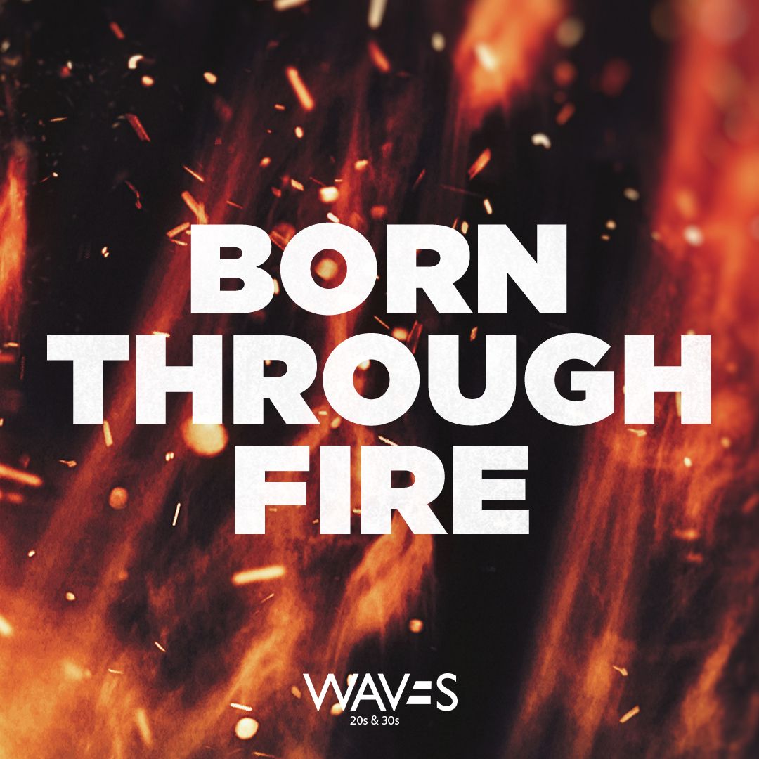 Luke Huch - Waves | Born Though Fire